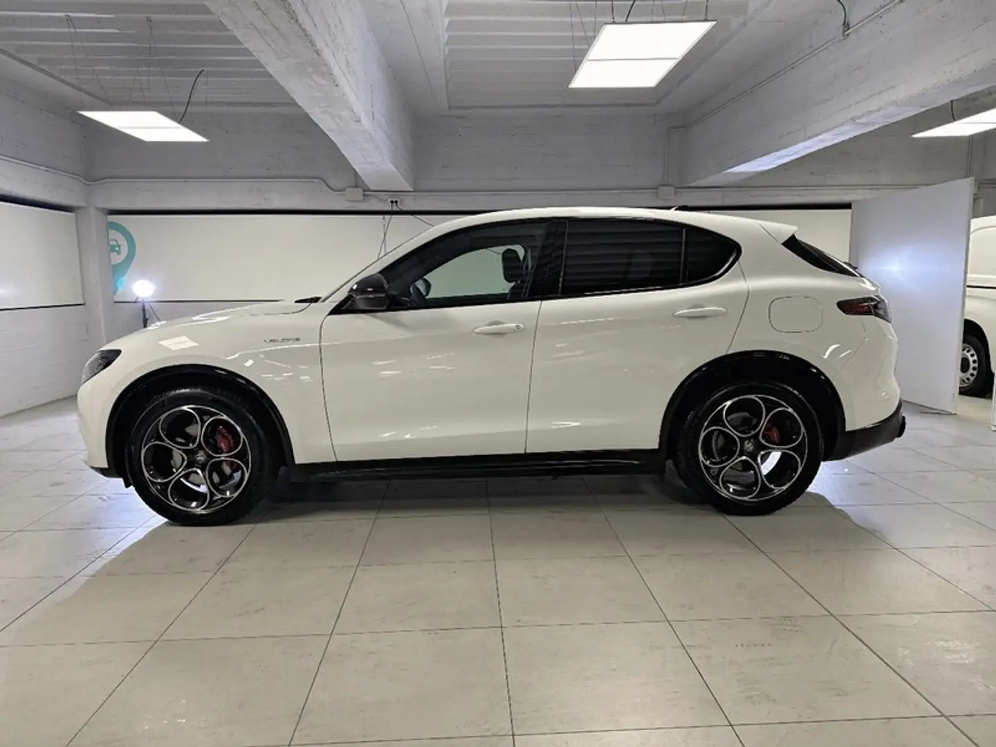 Alfa Romeo Stelvio 2.2 TD 210 CV Veloce AT8 Q4 Bianco - 2