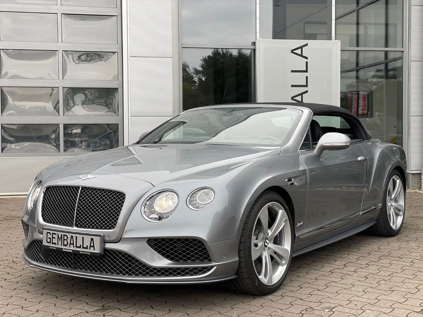 Bentley Continental GTC CONTINENTAL GTC SPEED, CARBON, NAIM, ACC Gris - 1