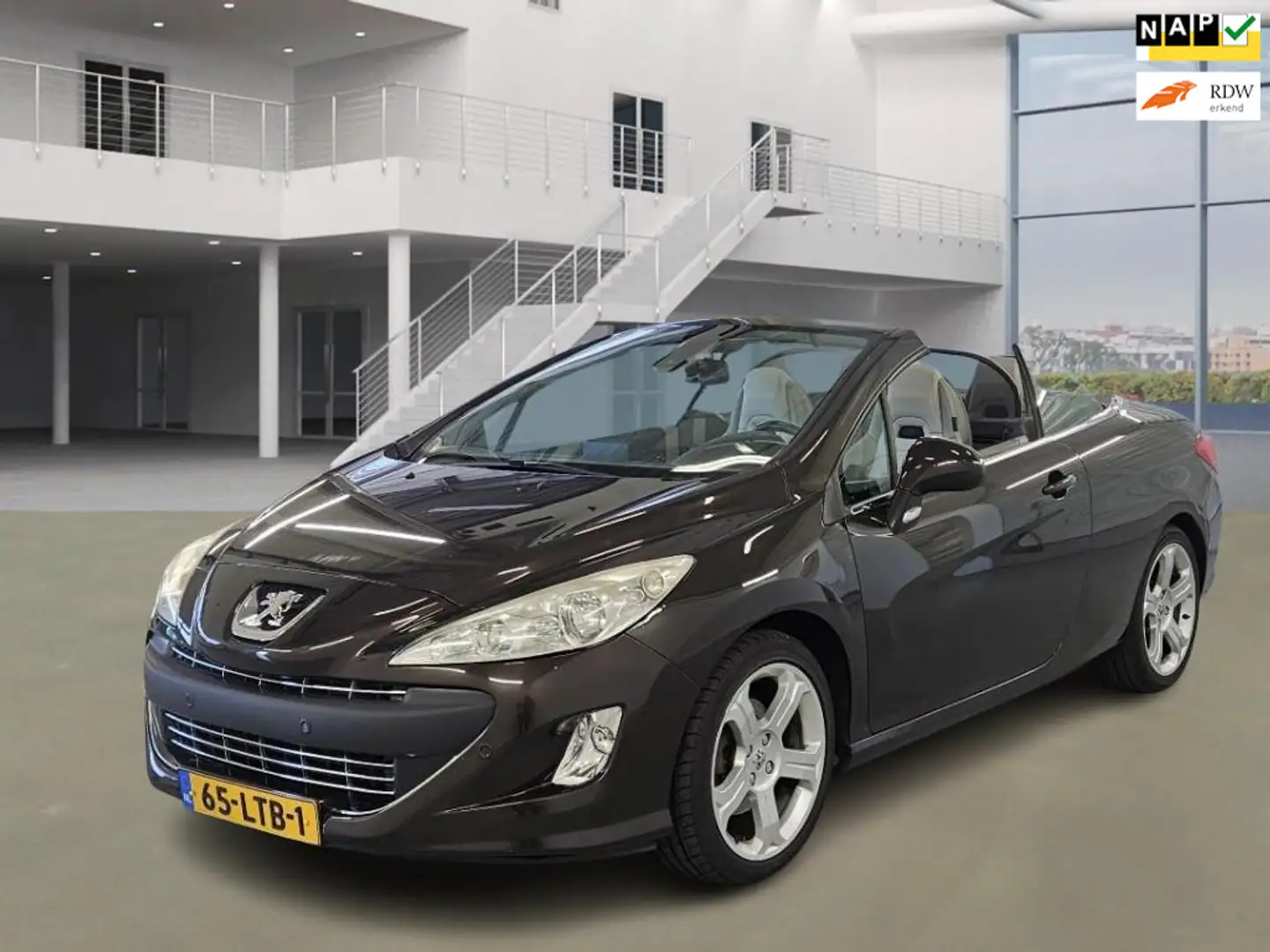 Peugeot 308 CC 1.6 THP Feline Marrone - 1