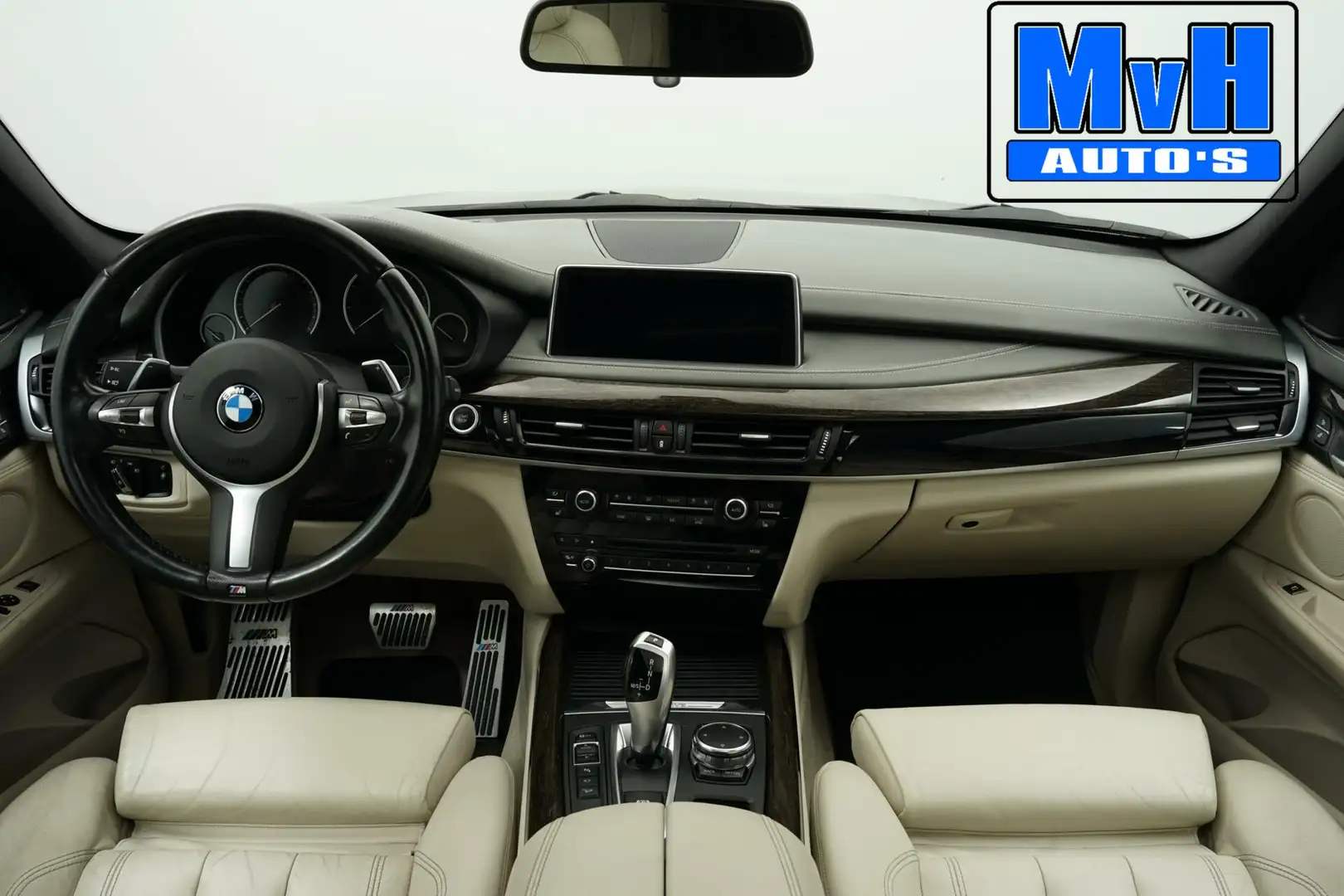 BMW X5 xDrive40e High Executive|BOMVOL!|PANO|LUXE.LEDER|N Grijs - 2