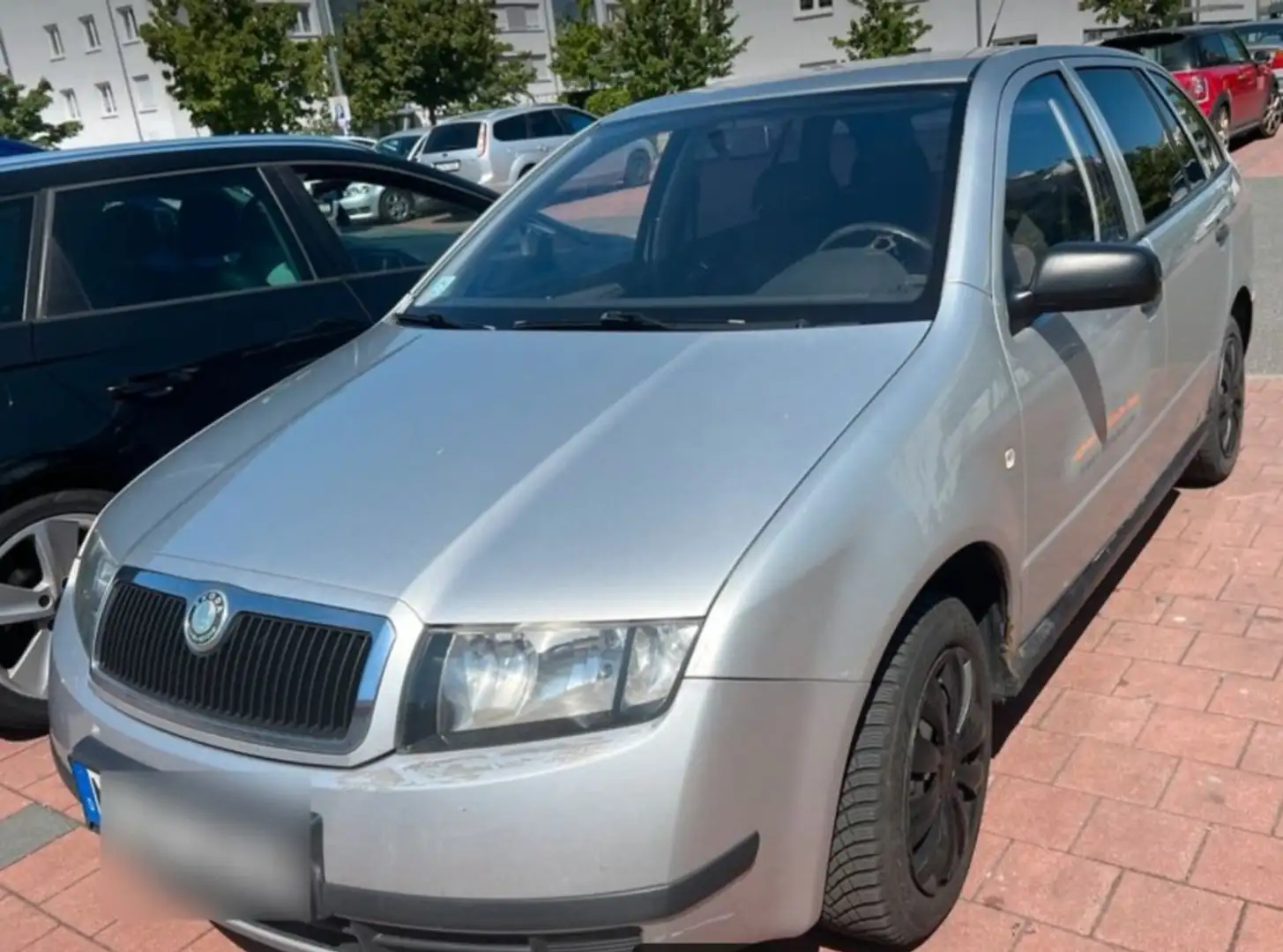 Skoda Fabia Fabia 1.4 TDI Classic Grau - 2