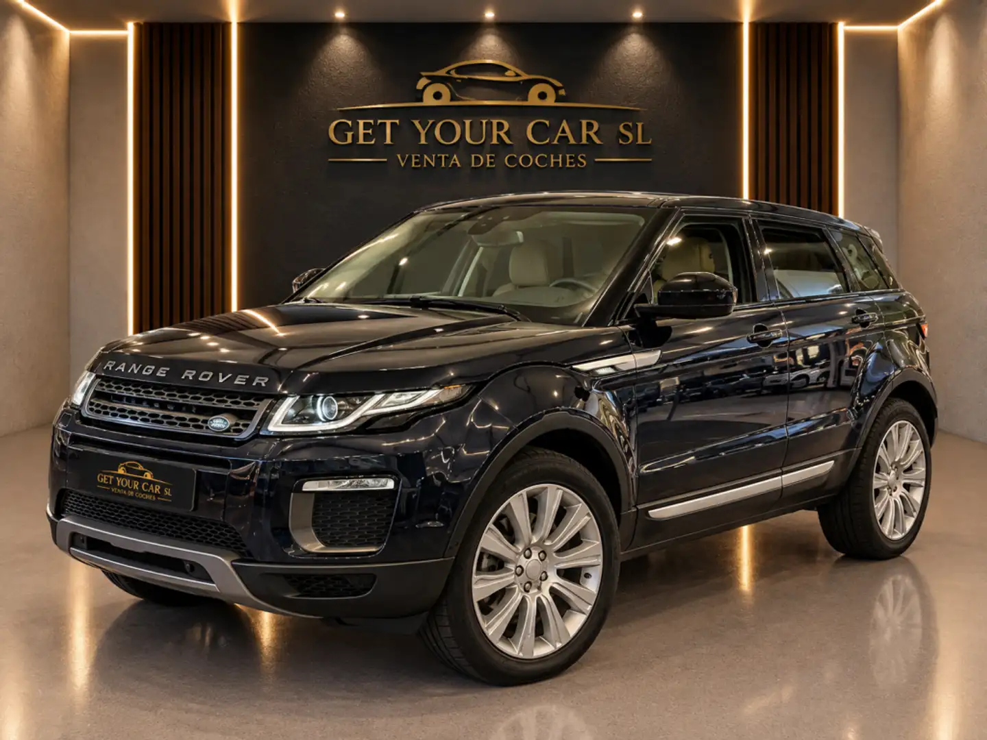 Land Rover LAND-ROVER Range Rover Evoque Todoterreno  Manual Azul - 2