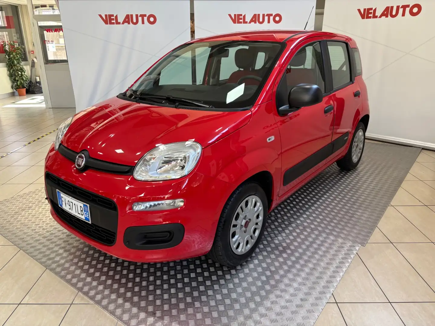 Fiat Panda Panda 1.2 Easy Rosso - 1