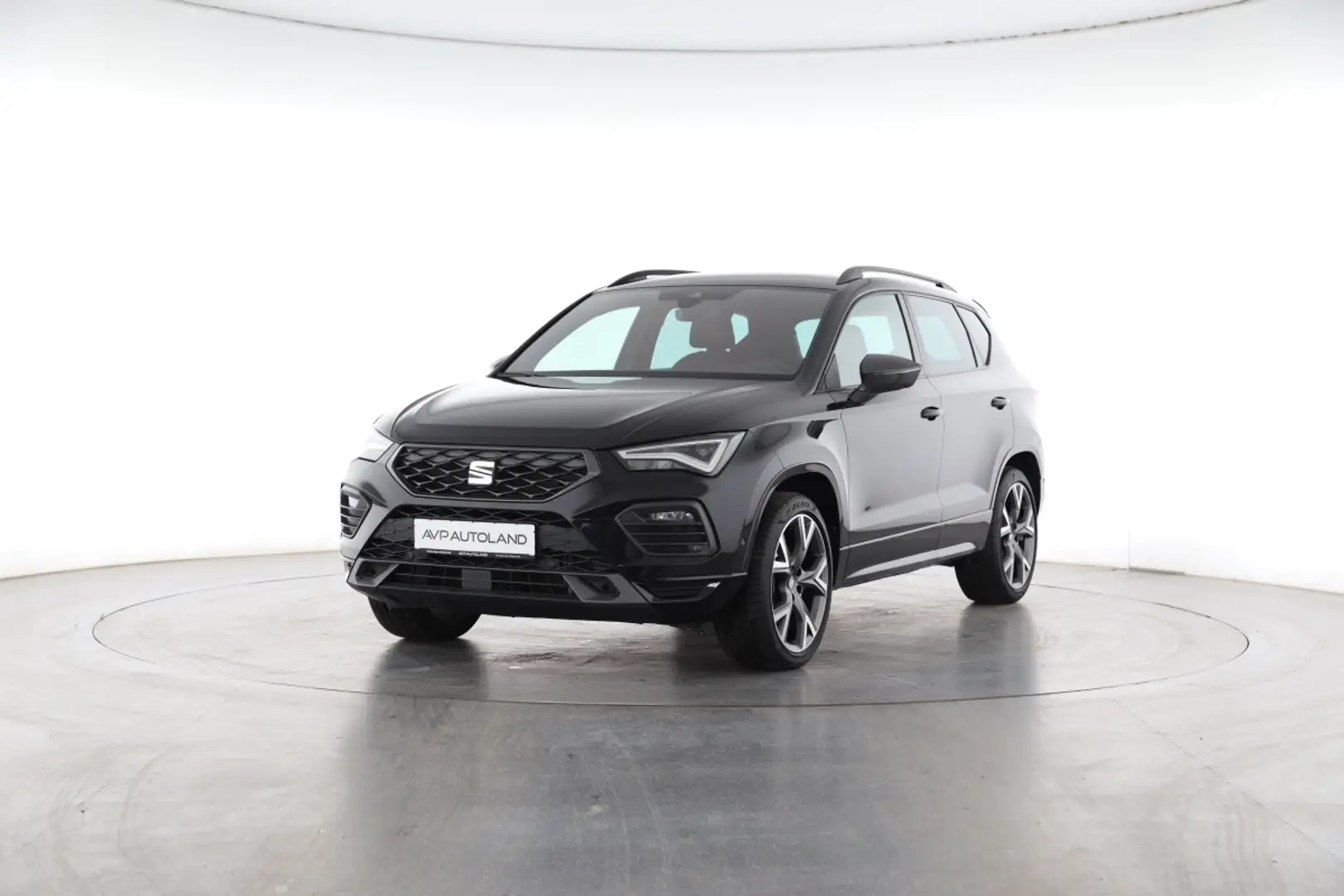 SEAT Ateca 2.0 TSI DSG 4Drive FR AHK Noir - 2