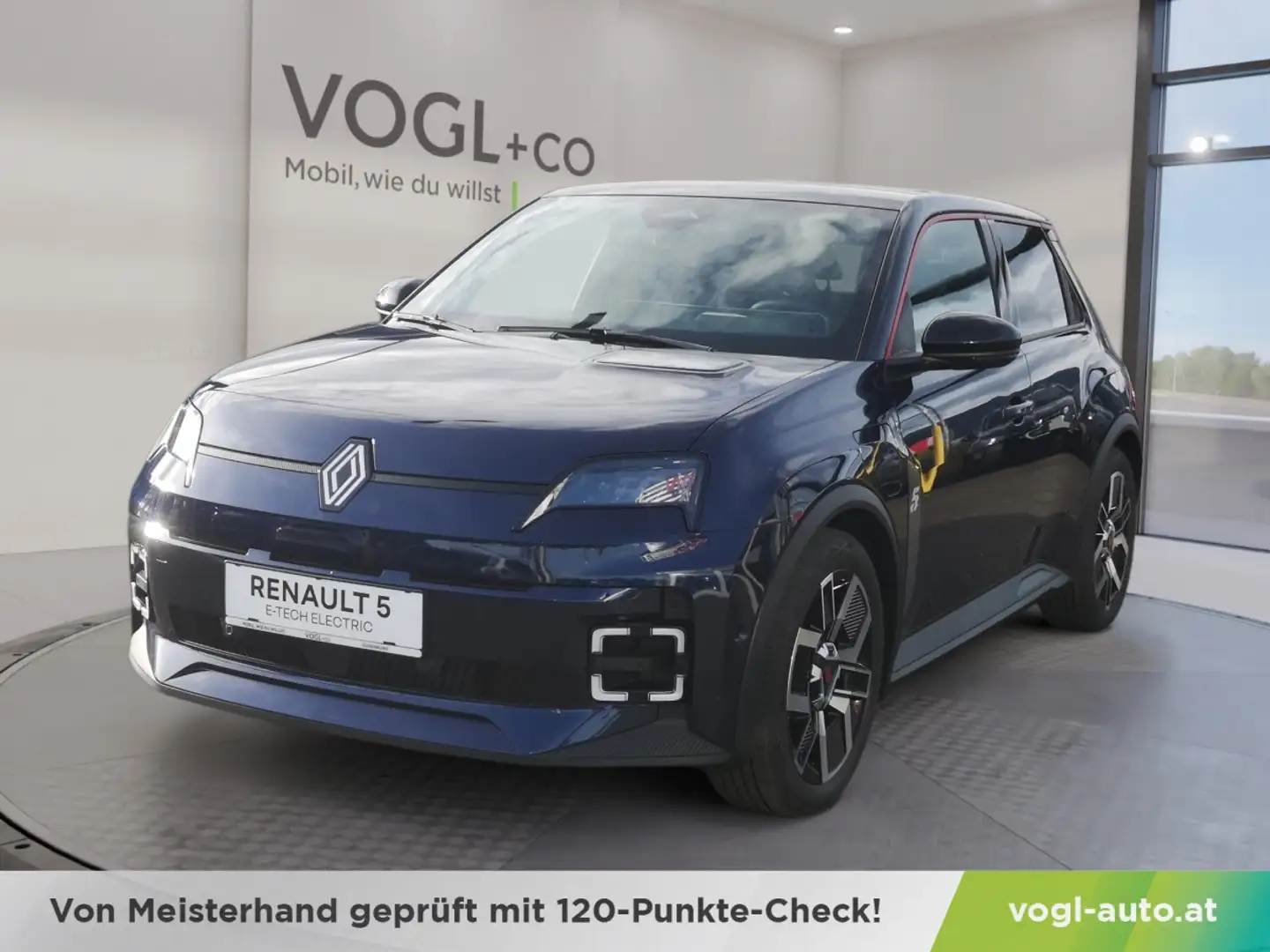 Renault R 5 E-TECH Electirc Techno 120 PS Urban Range Bleu - 1
