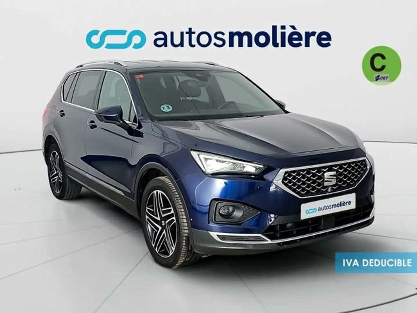 SEAT Tarraco 1.5 TSI S&S Xcellence 150 Azul - 2