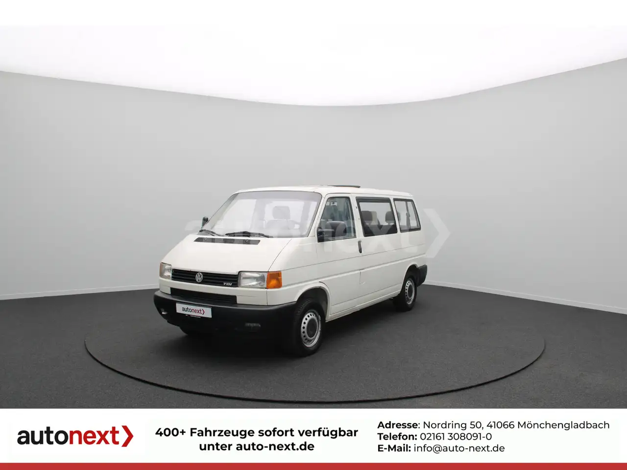 Volkswagen T4 Kombi TDI Syncro 4x4 ***ROST*** Behörde/Campe, foto 6