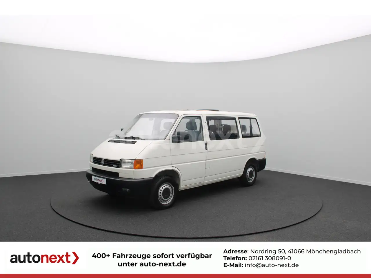Volkswagen T4 Kombi TDI Syncro 4x4 ***ROST*** Behörde/Campe, foto 1