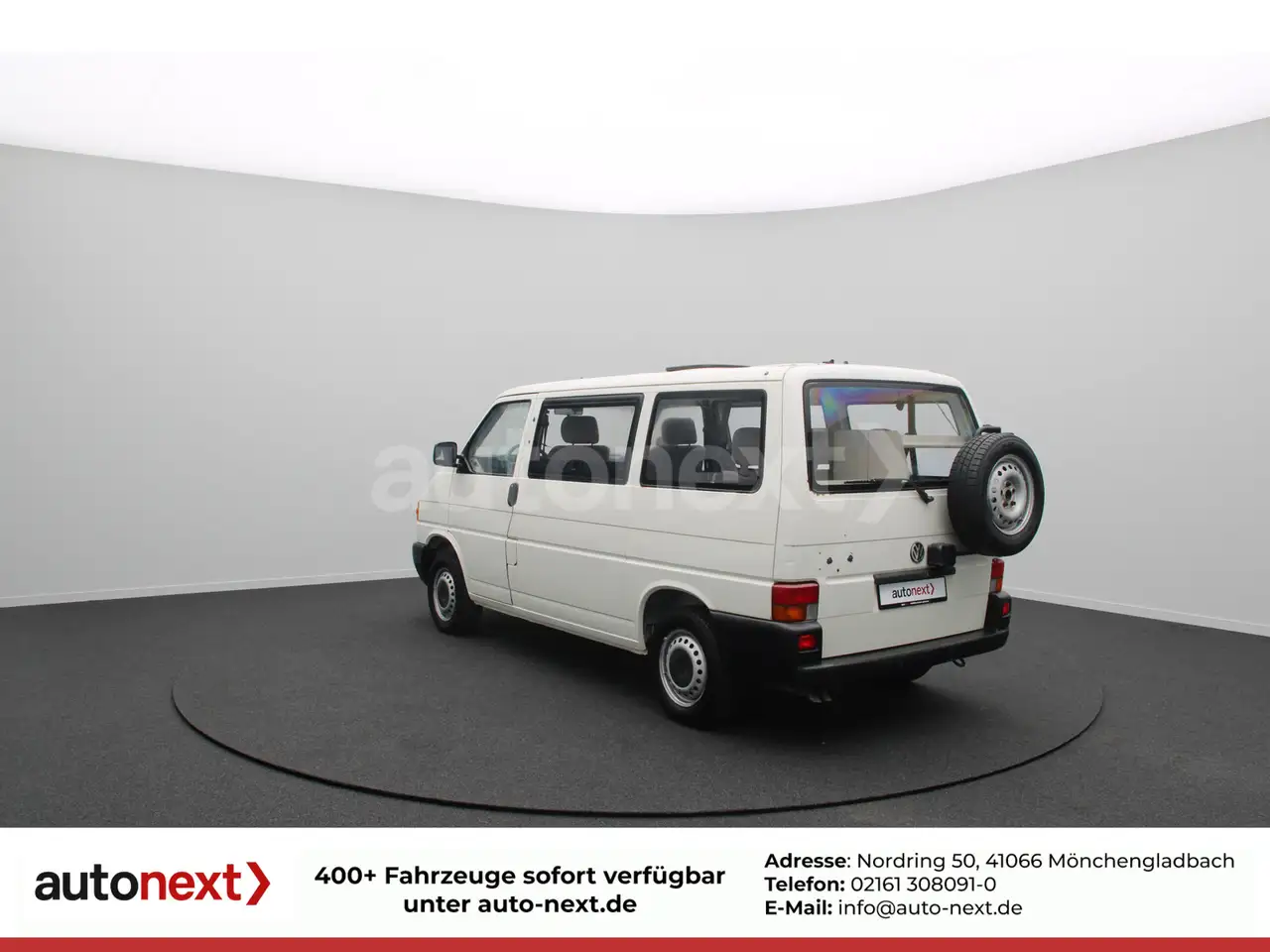Volkswagen T4 Kombi TDI Syncro 4x4 ***ROST*** Behörde/Campe, foto 8