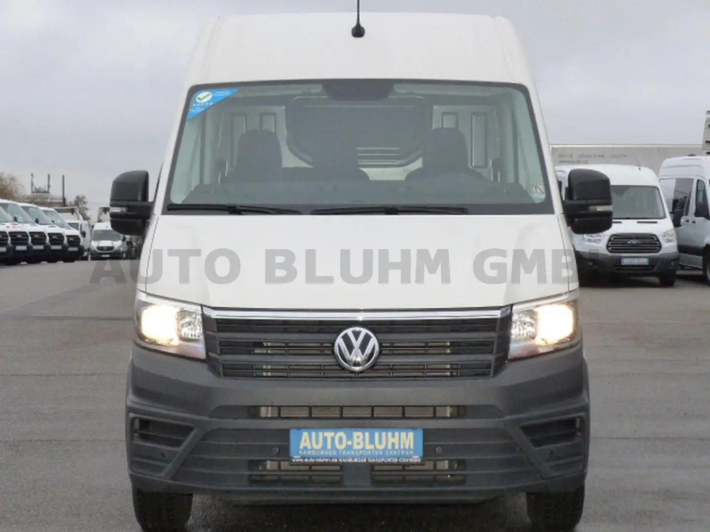 Volkswagen Crafter 35 TDI Kasten L3H3 + Klima 3-Sitze PDC Weiß - 2
