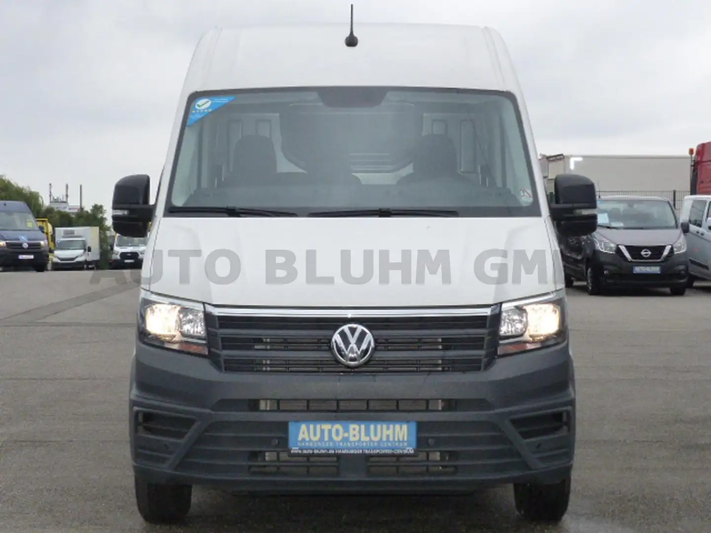 Volkswagen Crafter 35 TDI Kasten L3H3 + Klima 3-Sitze PDC Weiß - 2