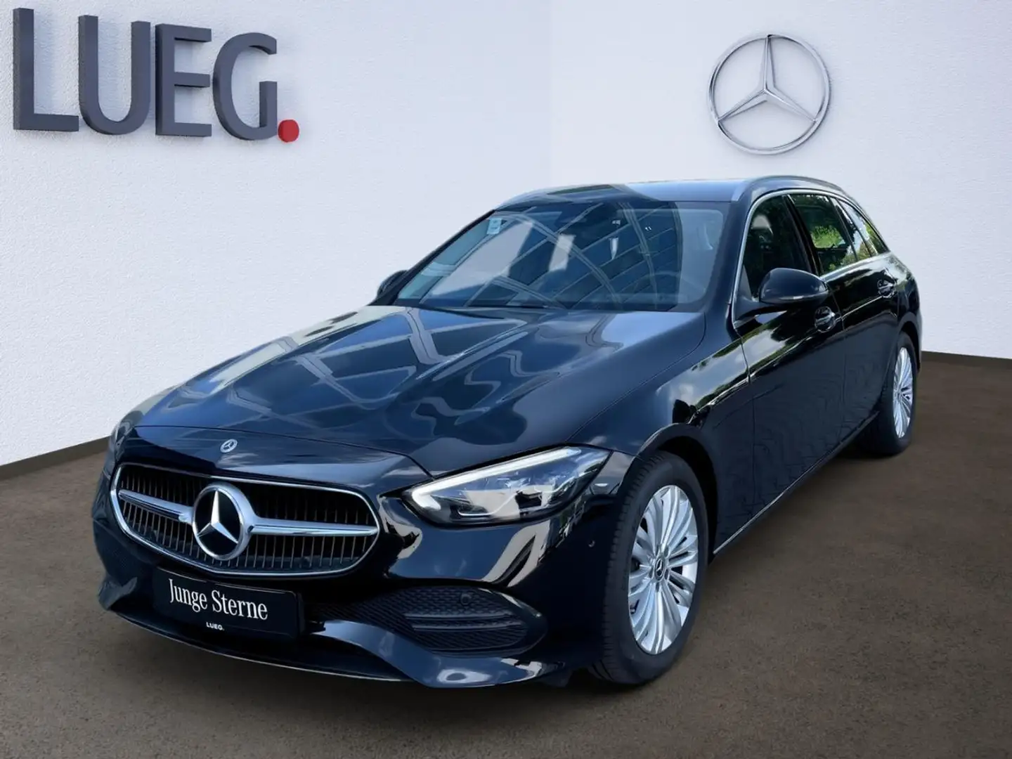 Mercedes-Benz C 180 T AVANTGARDE-ADVANCED+WINTERPAKET+LED Nero - 1