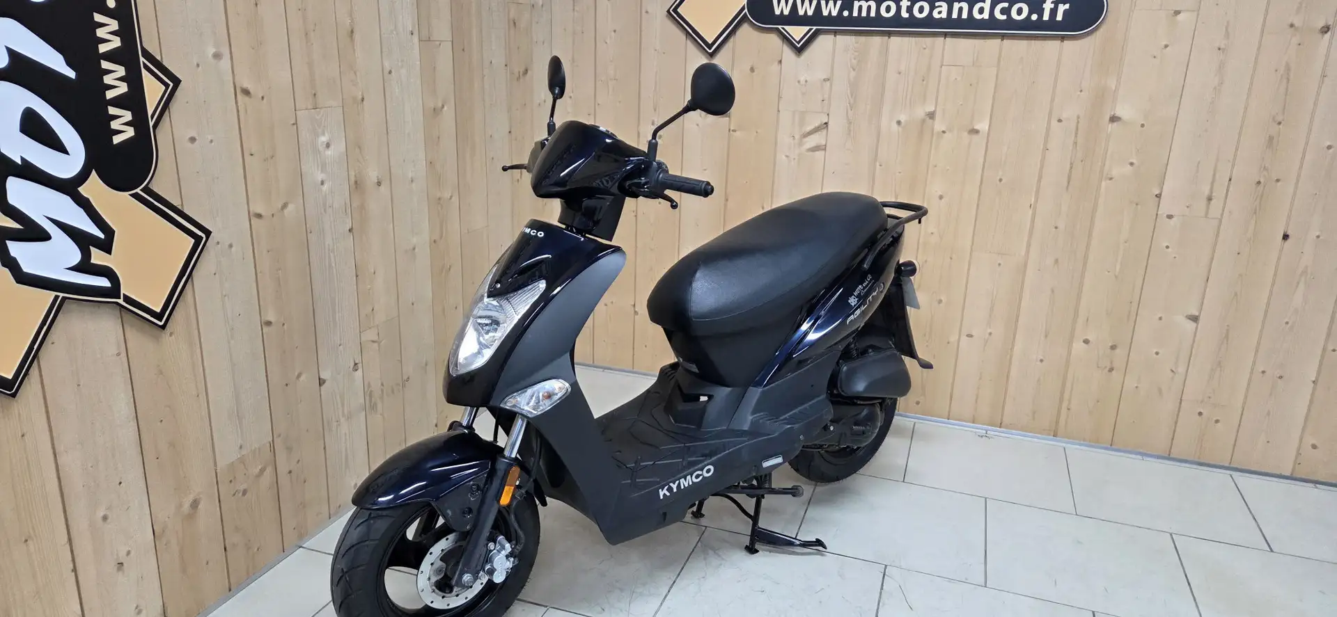Kymco Agility 50 Noir - 2