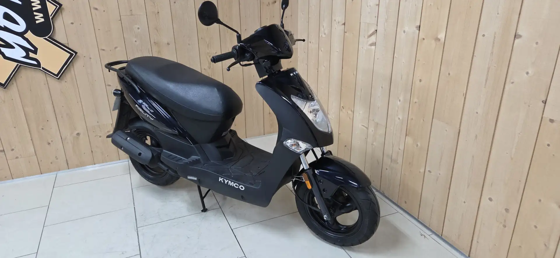 Kymco Agility 50 Noir - 1