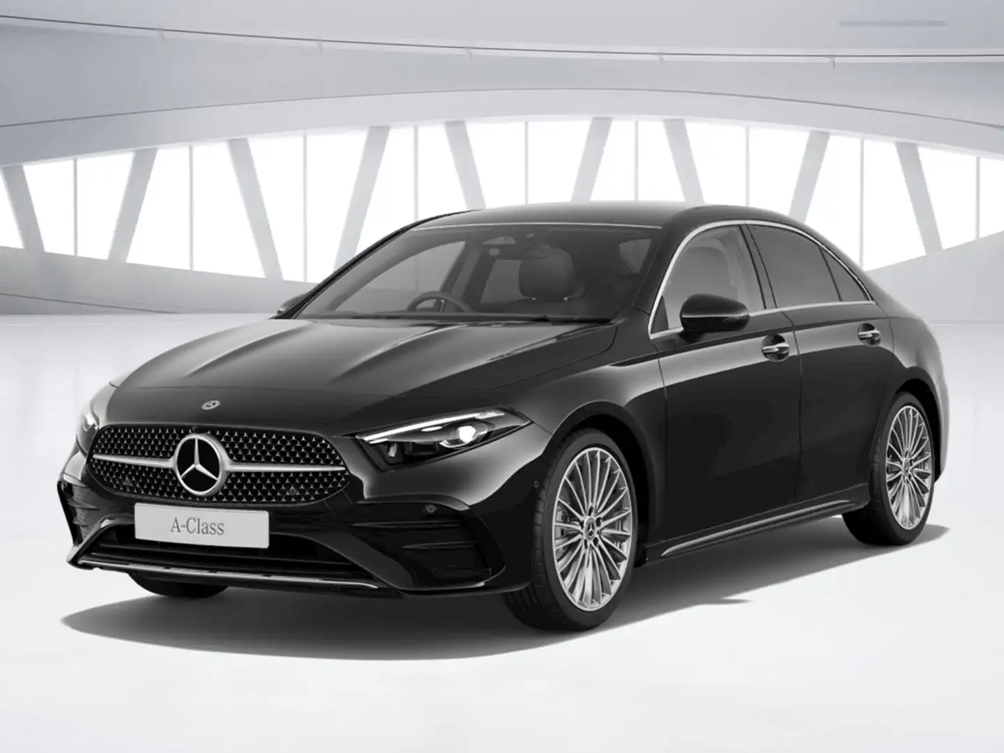 Mercedes-Benz A 180 A Sedan 180 d AMG Line Advanced Plus Nero - 1