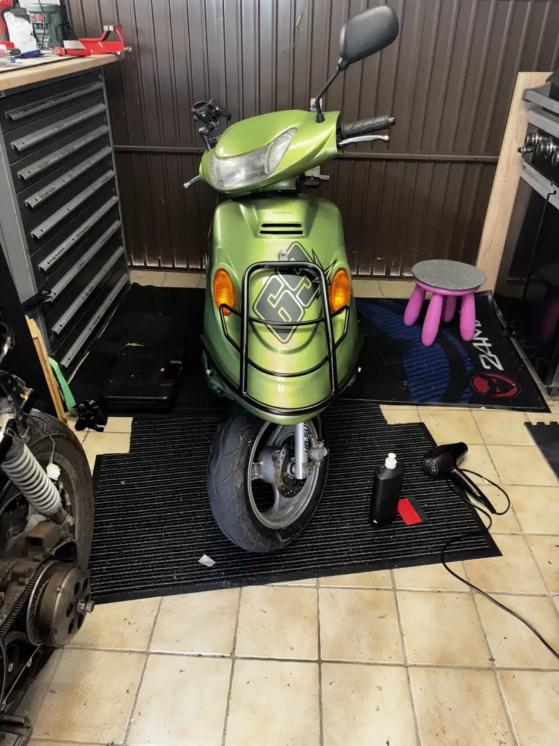 Kymco KB 50 Edition 6PS - 1
