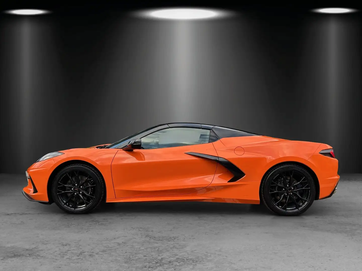 Corvette C8 Cabrio 3LT MY 2024 MAGNETIC/FRONT LIFT/EU-MOD Orange - 2