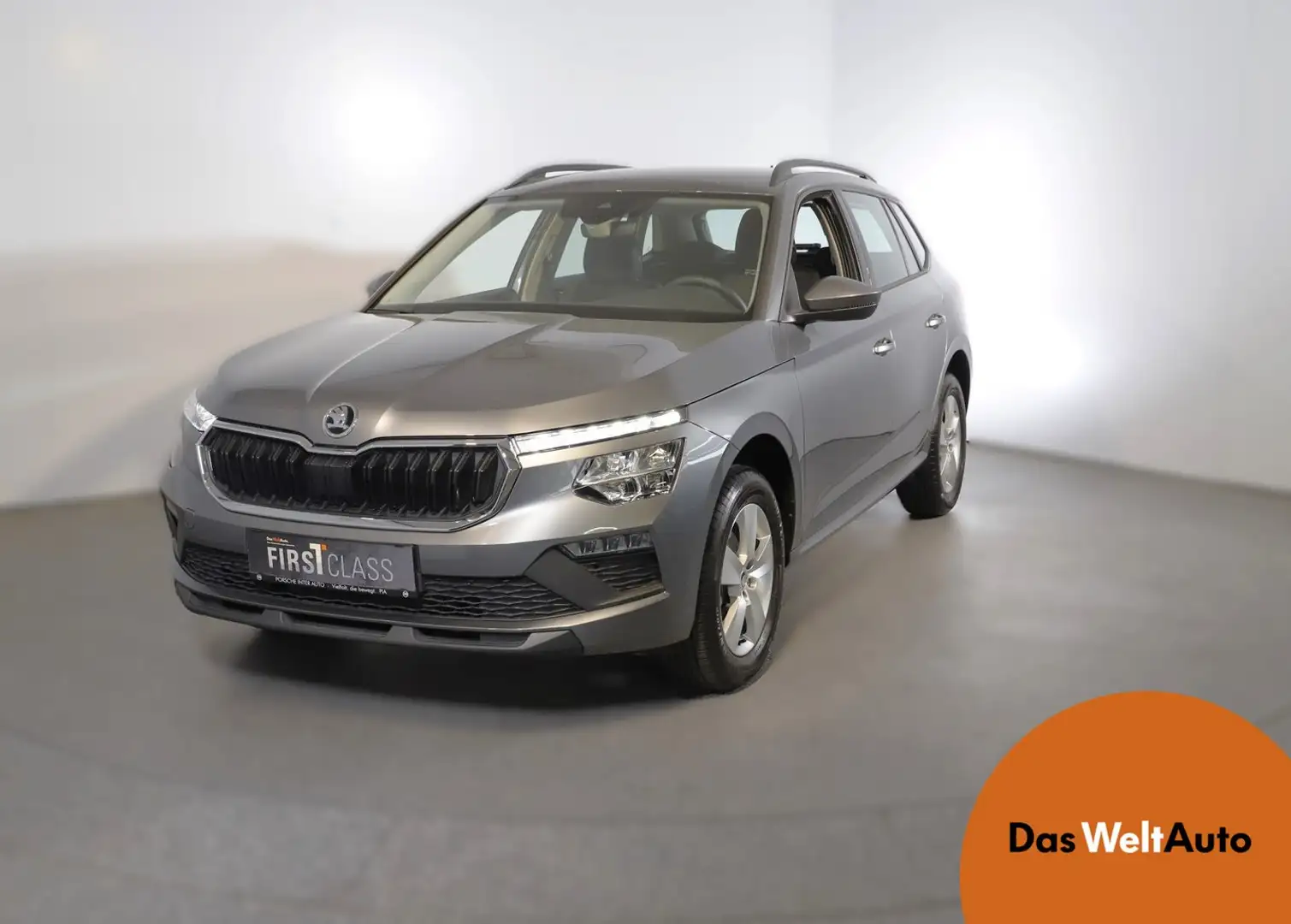 Skoda Kamiq Essence TSI Gris - 1