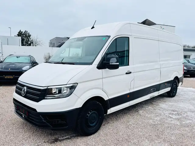 Volkswagen Crafter Kasten Kasten 35 lang Hochdach FWD