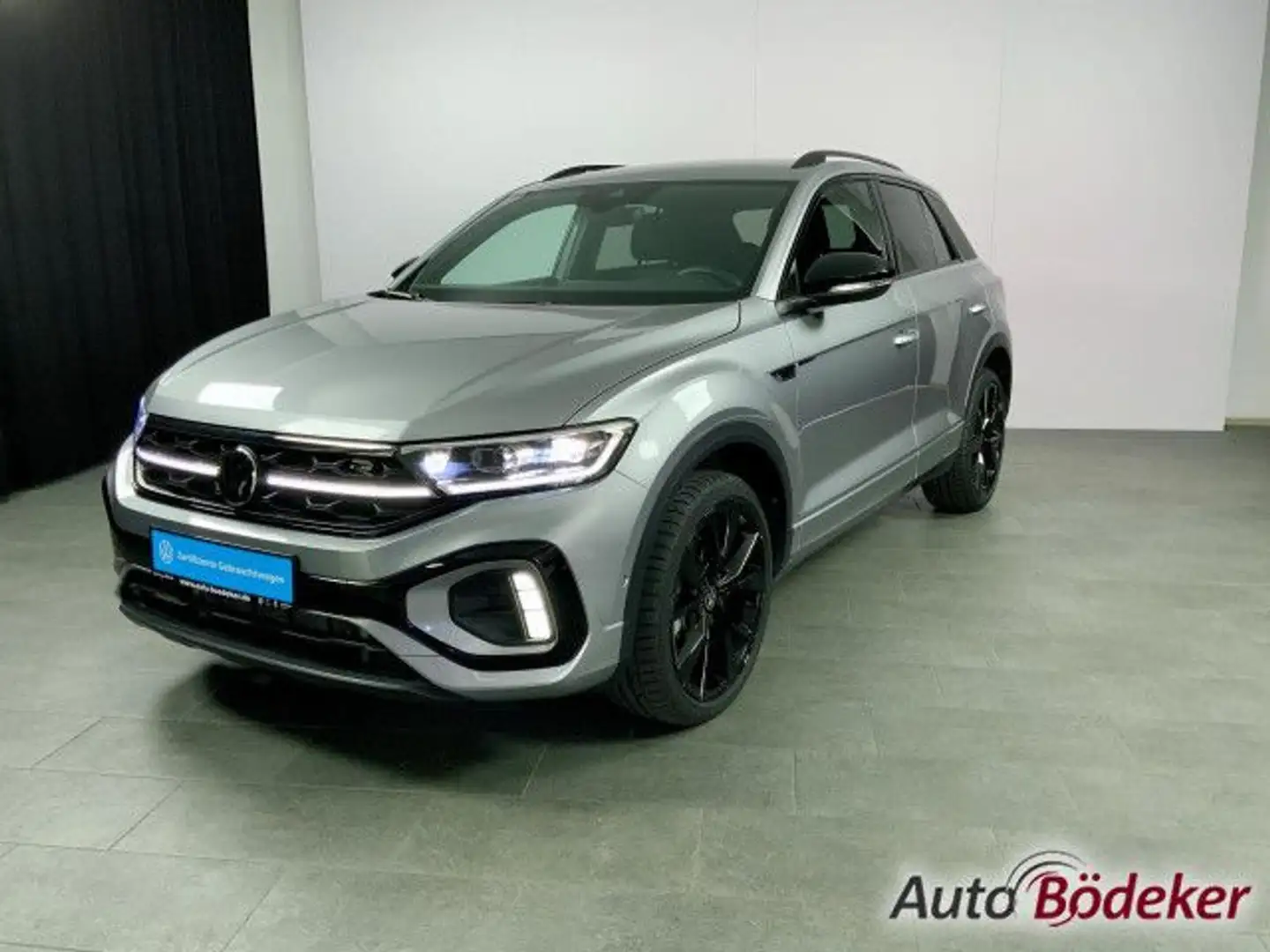 Volkswagen T-Roc 2.0 TSI DSG R-Line 4Motion Garantie Navi LED Silber - 2