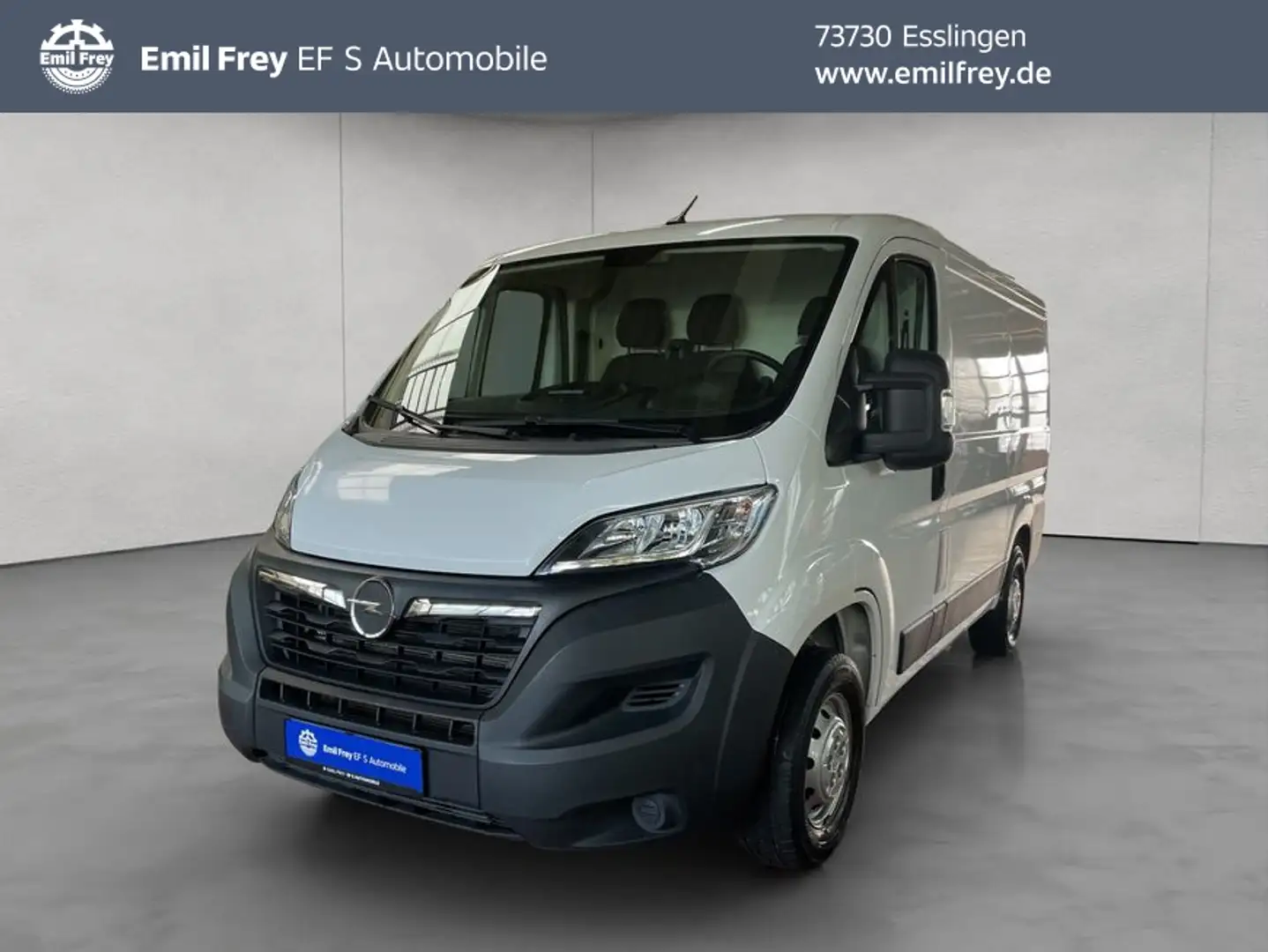 Opel Movano 2.2 D L1H1 Selection Weiß - 1