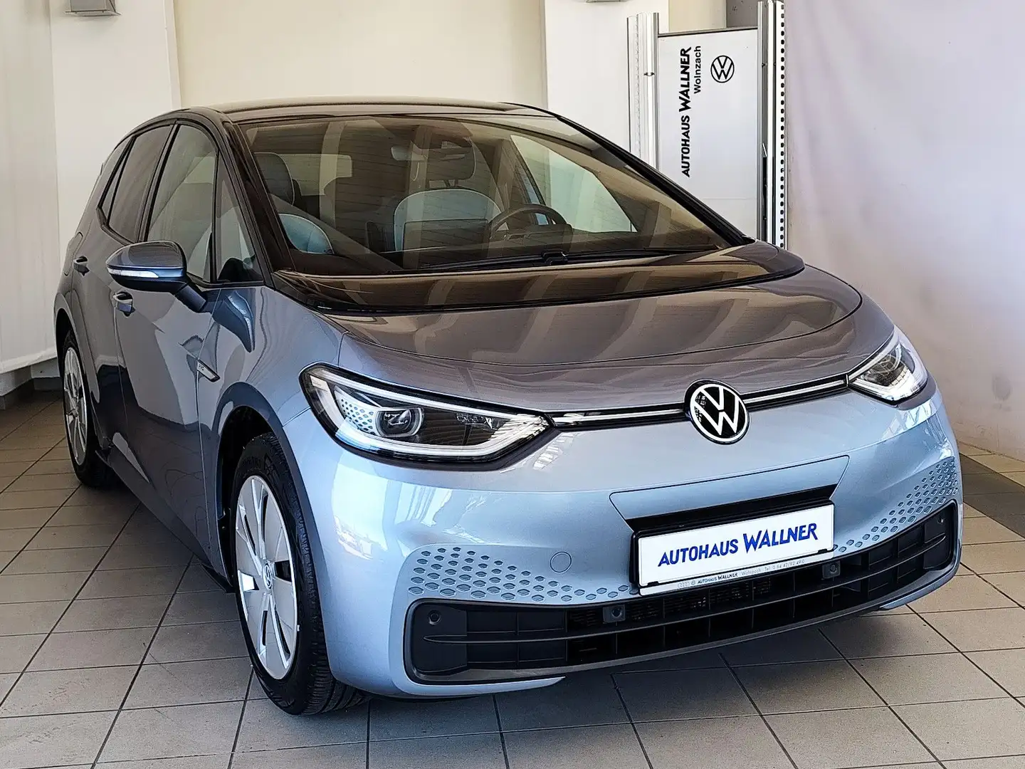 Volkswagen ID.3 Pro Performance Business WP|AHK|Matrix|ACC Blau - 2