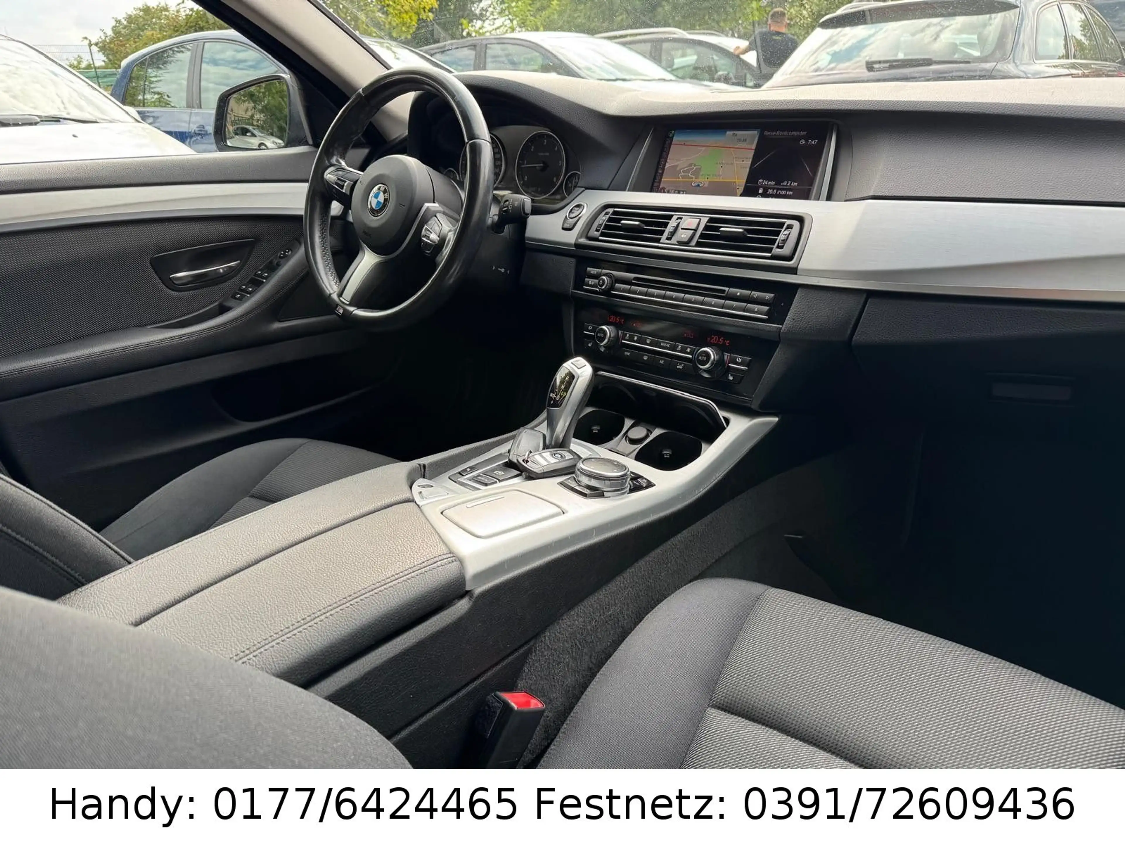 BMW 525 d Touring XENON/NAVI/AUTOMATIK/SHZ/PDC/AHK/ — photo 2