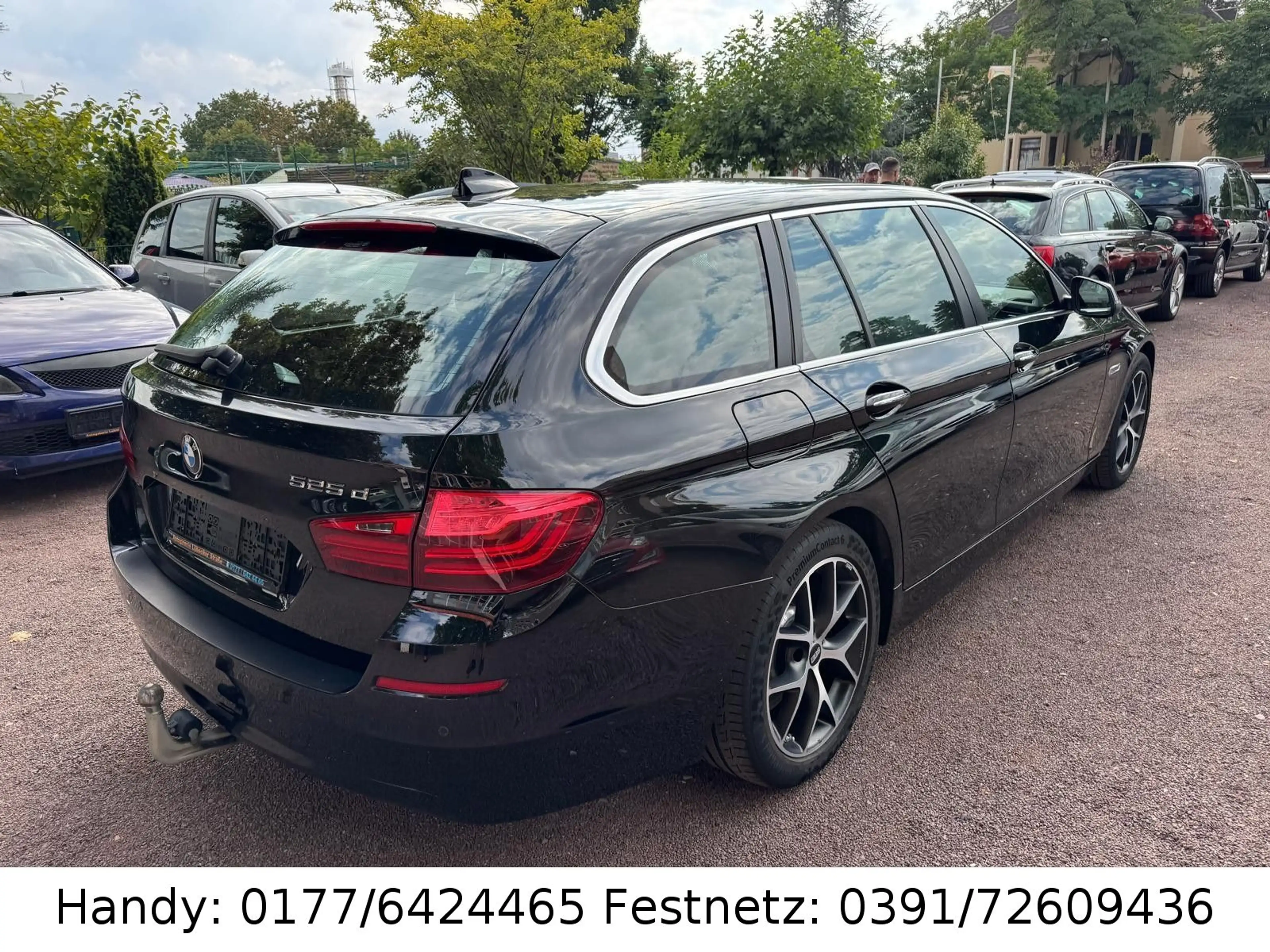 BMW 525 d Touring XENON/NAVI/AUTOMATIK/SHZ/PDC/AHK/ — photo 6