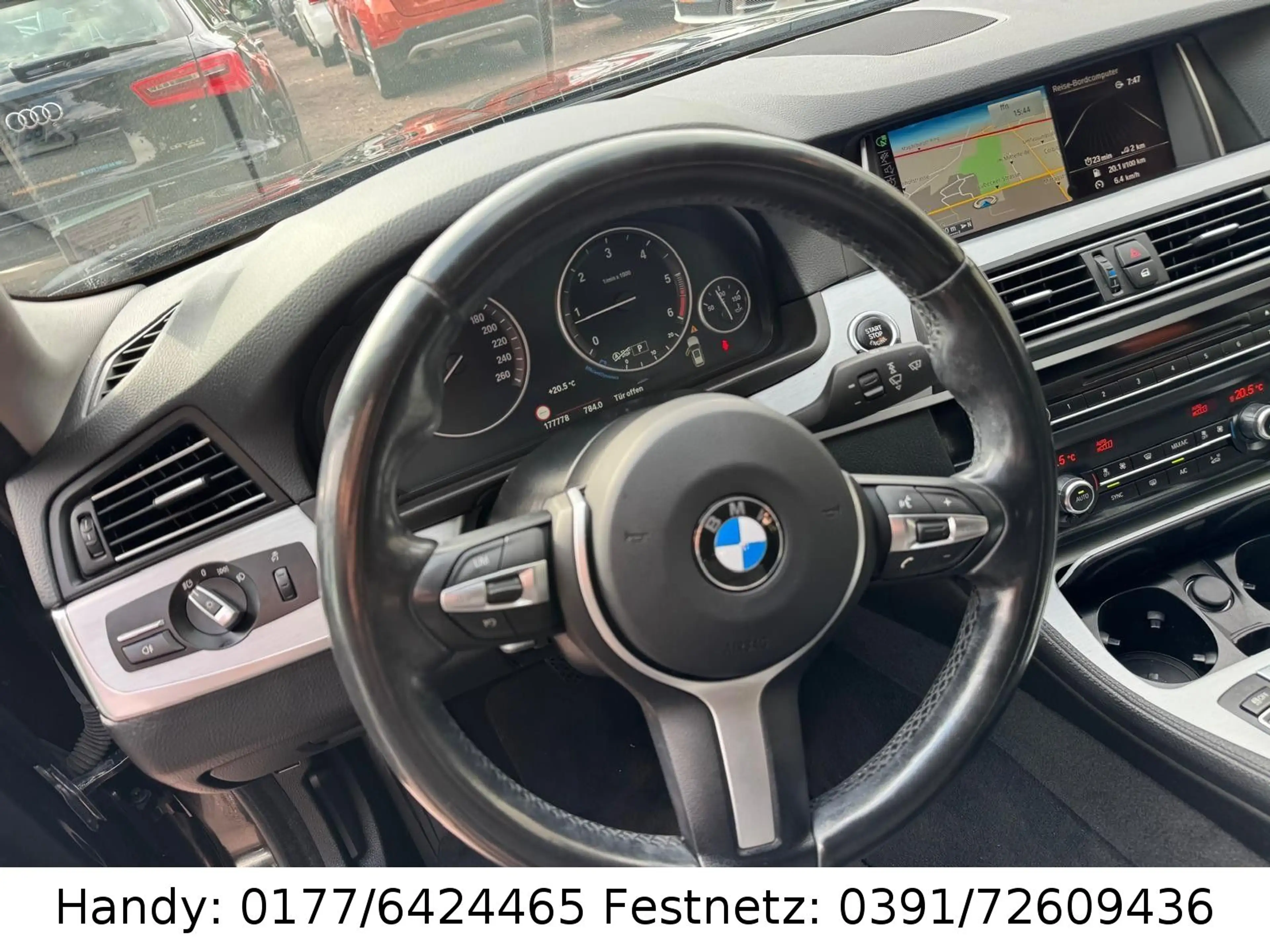 BMW 525 d Touring XENON/NAVI/AUTOMATIK/SHZ/PDC/AHK/ — photo 10