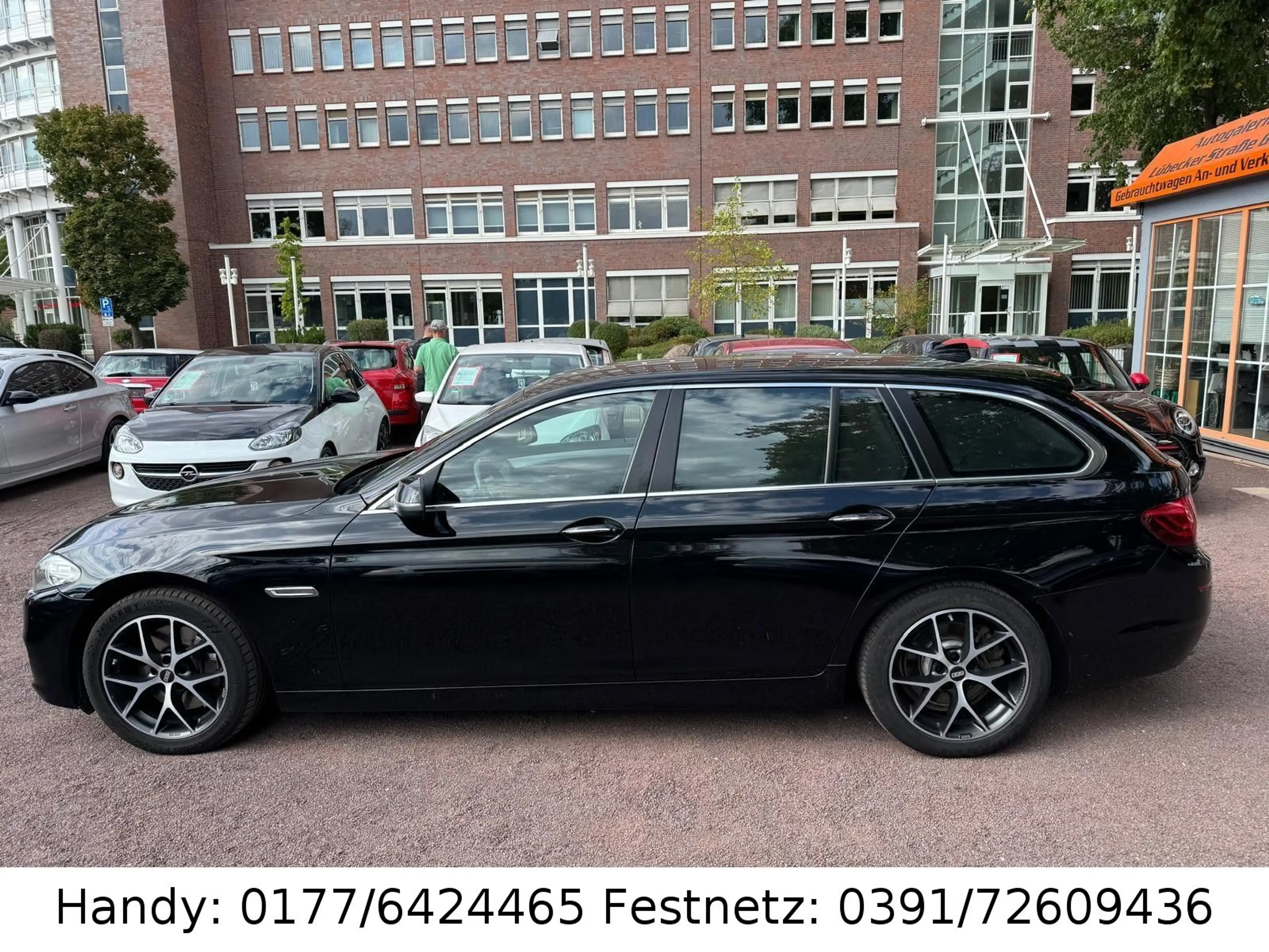 BMW 525 d Touring XENON/NAVI/AUTOMATIK/SHZ/PDC/AHK/ — photo 3