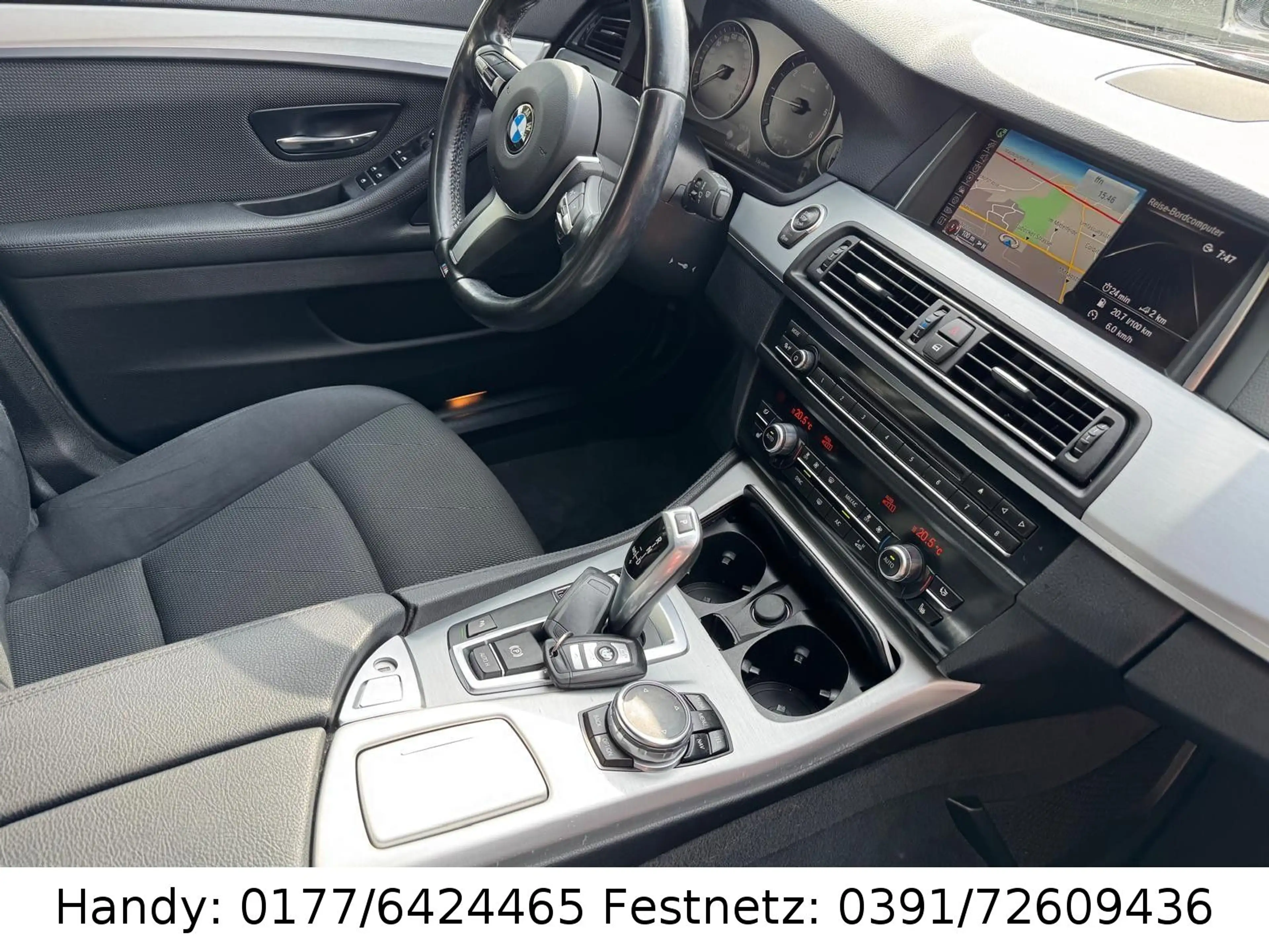 BMW 525 d Touring XENON/NAVI/AUTOMATIK/SHZ/PDC/AHK/ — photo 14