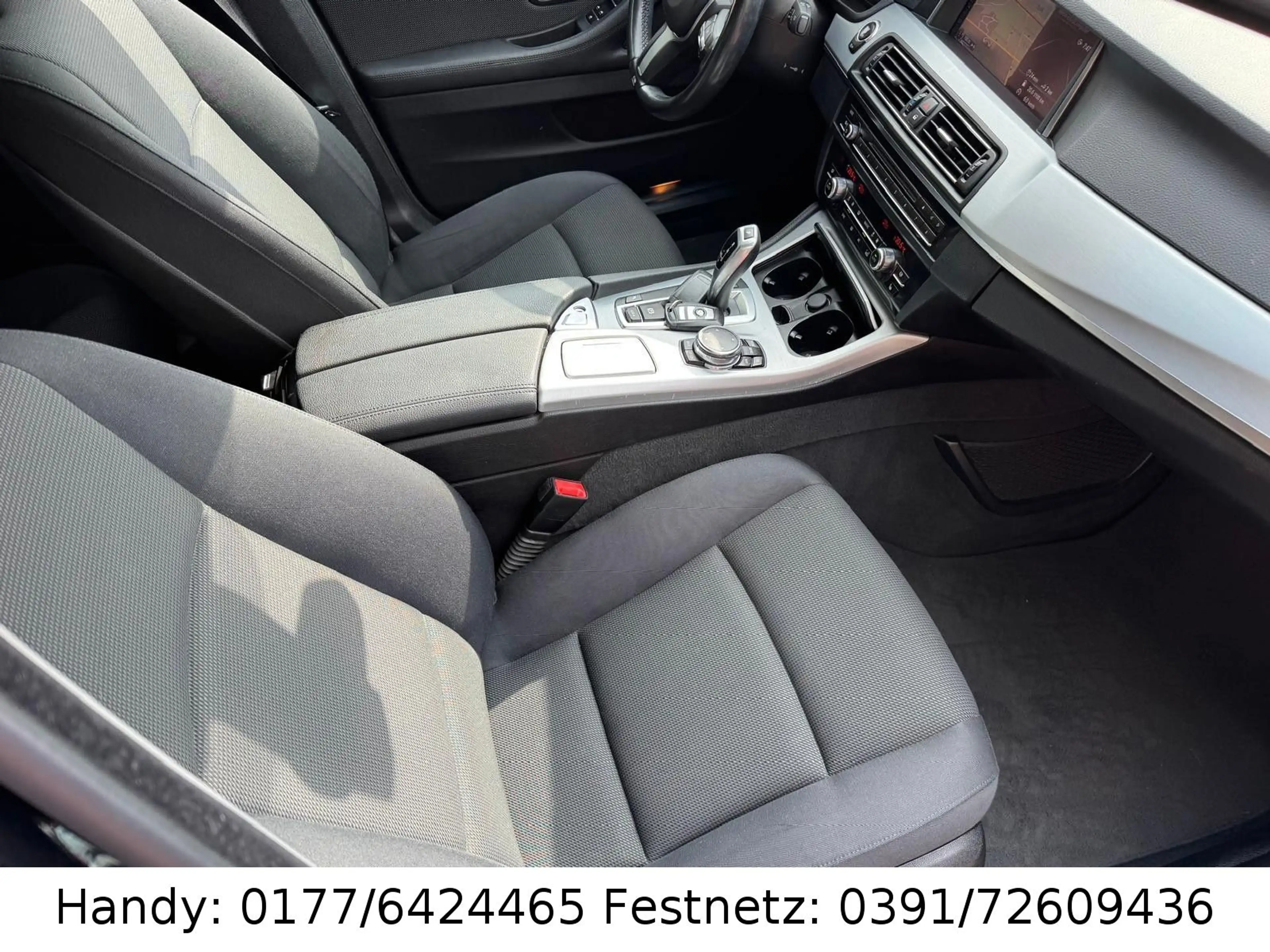 BMW 525 d Touring XENON/NAVI/AUTOMATIK/SHZ/PDC/AHK/ — photo 13