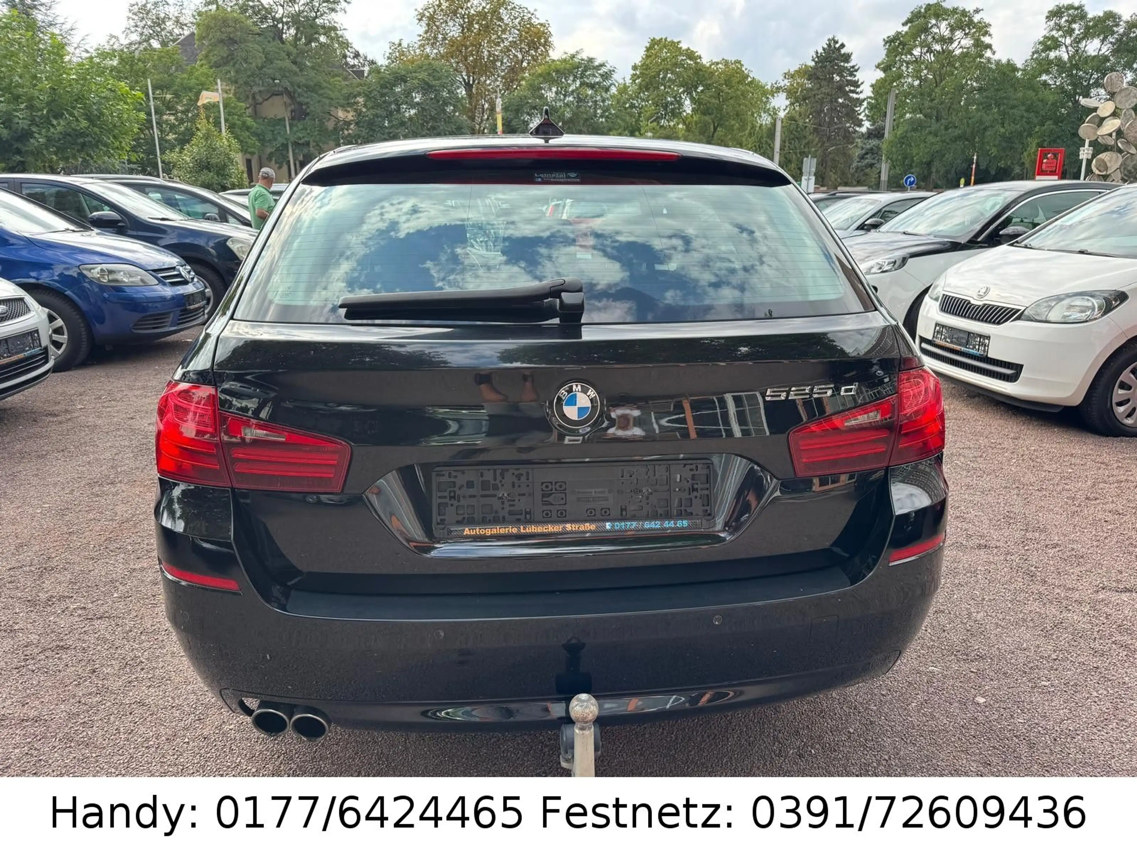 BMW 525 d Touring XENON/NAVI/AUTOMATIK/SHZ/PDC/AHK/ — photo 7