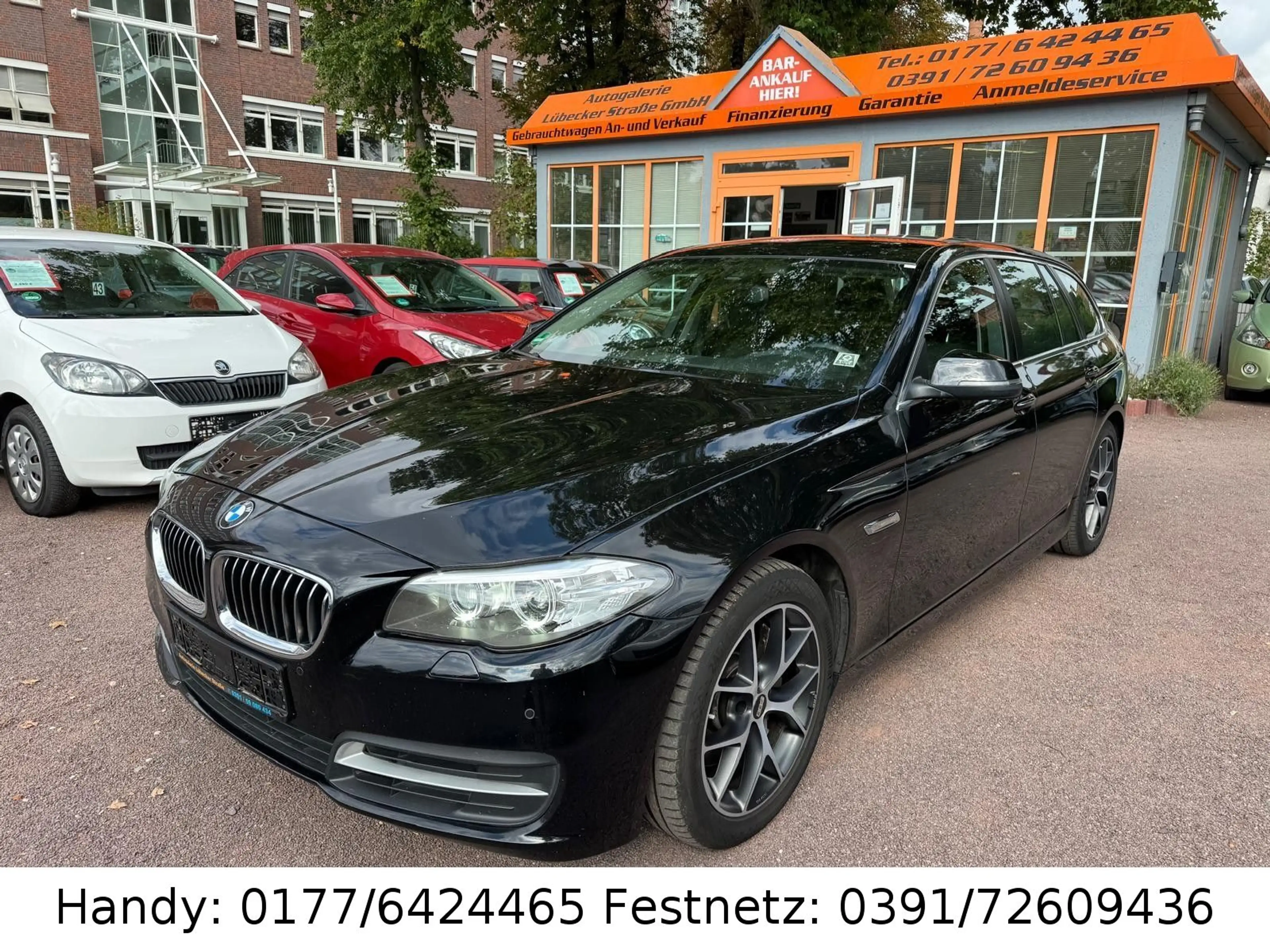 BMW 525 d Touring XENON/NAVI/AUTOMATIK/SHZ/PDC/AHK/