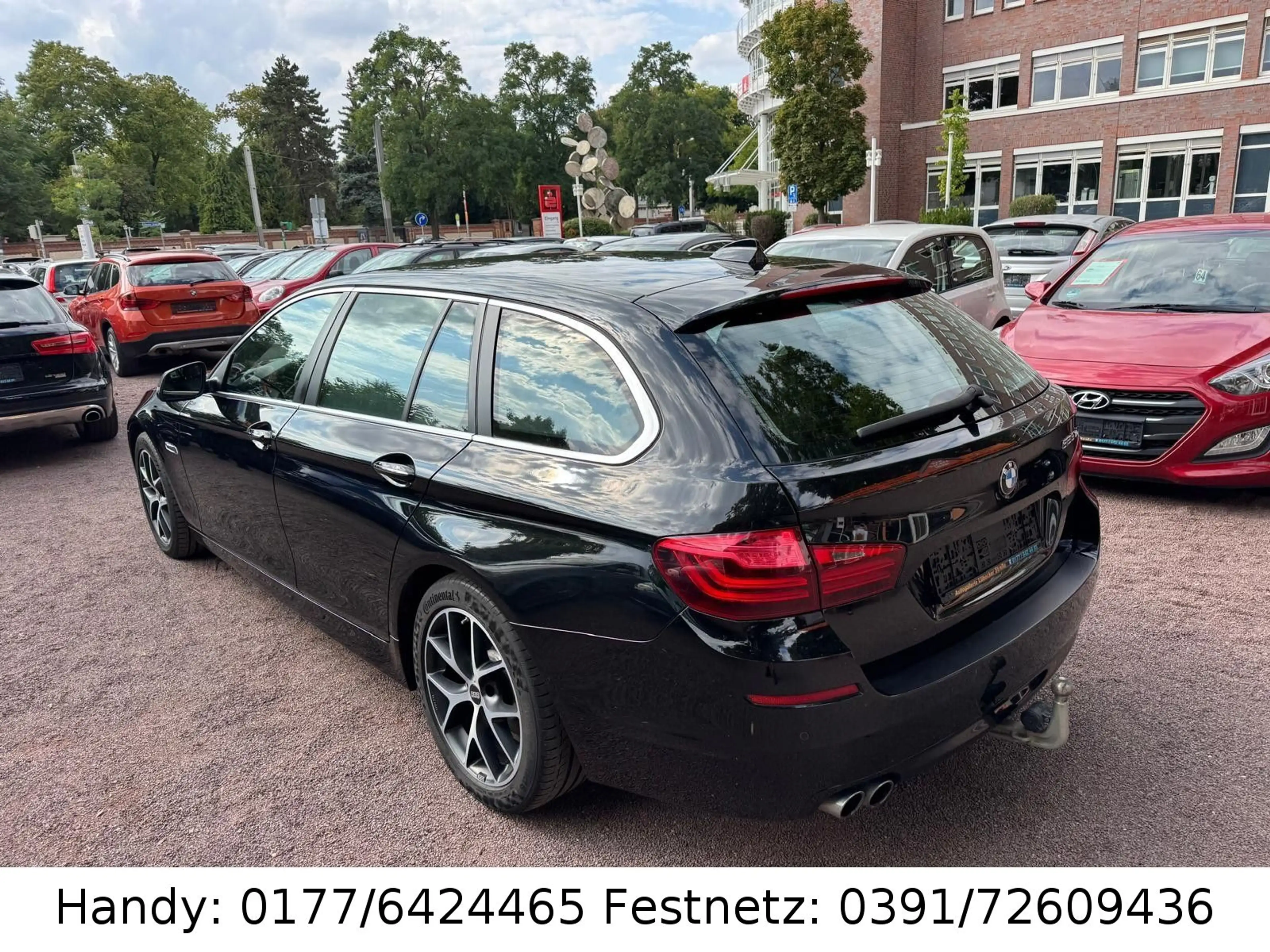 BMW 525 d Touring XENON/NAVI/AUTOMATIK/SHZ/PDC/AHK/ — photo 8
