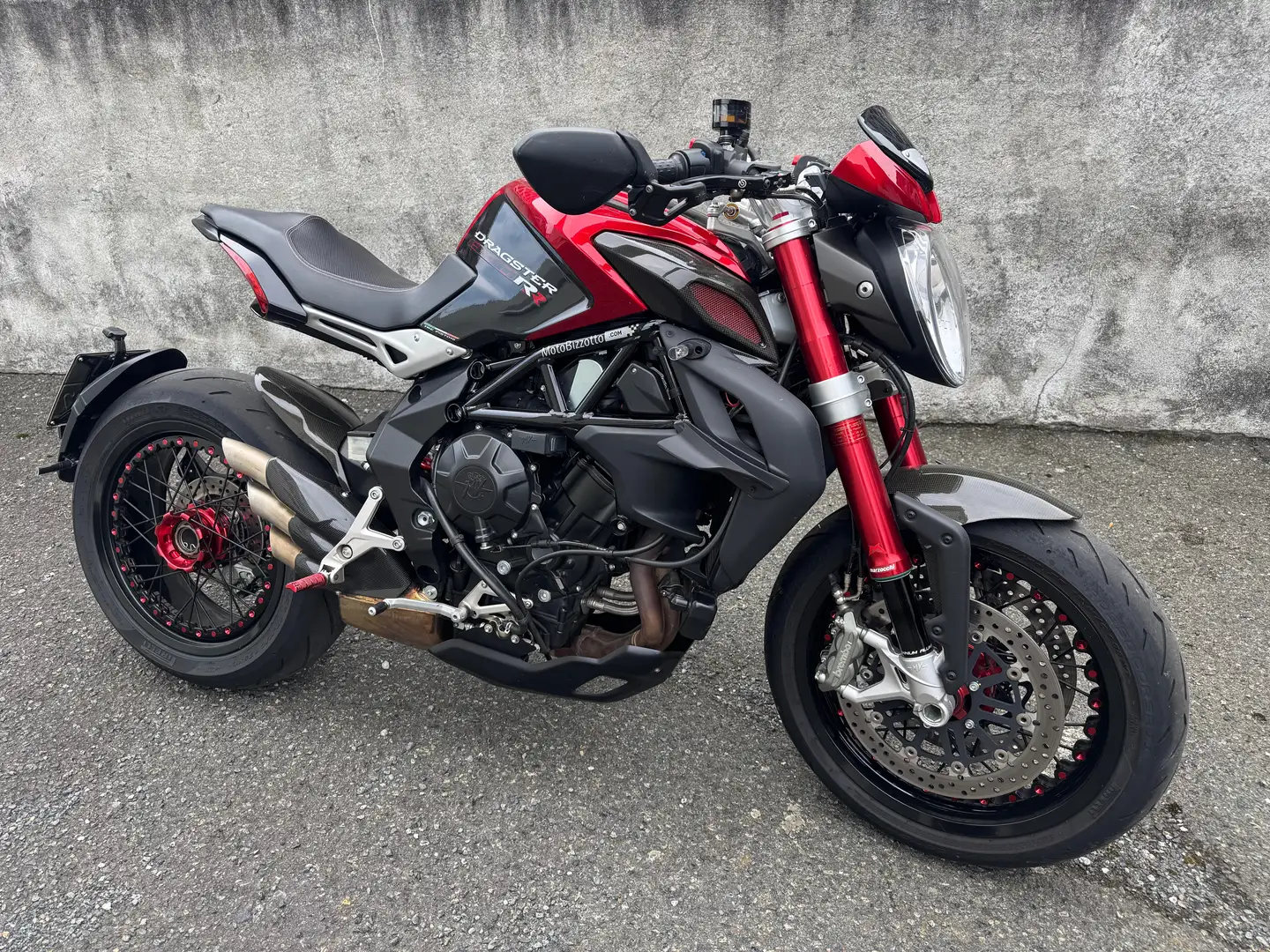 MV Agusta Dragster 800 rr dragster Rouge - 1