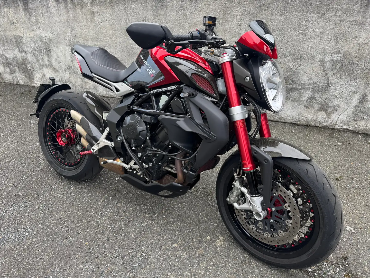 MV Agusta Dragster 800 rr dragster Rouge - 2