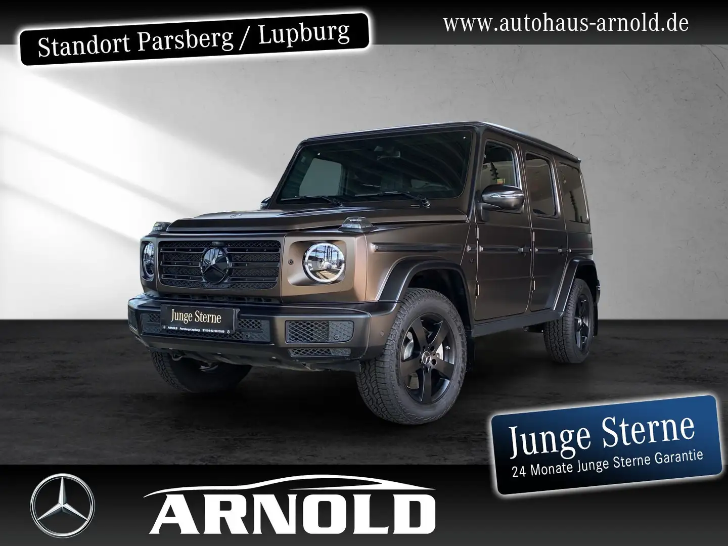 Mercedes-Benz G 500 G 500 PROFESSIONAL SUPERIOR Technik-P. SHD 360° Brown - 1