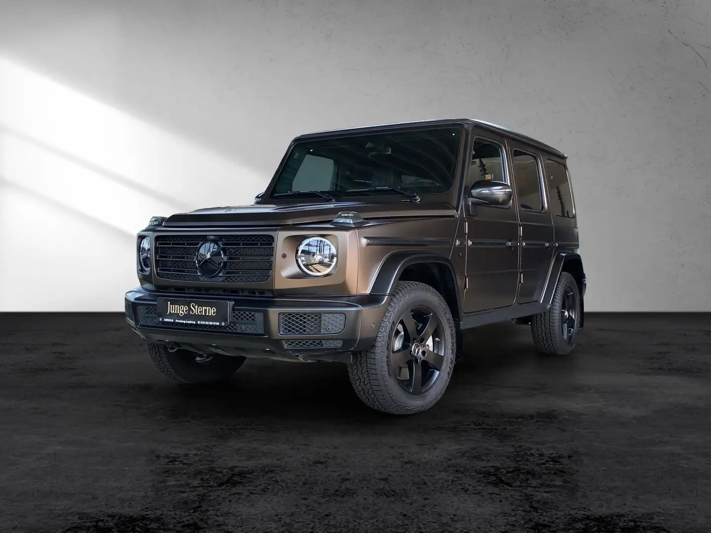 Mercedes-Benz G 500 G 500 PROFESSIONAL SUPERIOR Technik-P. SHD 360° Brown - 2