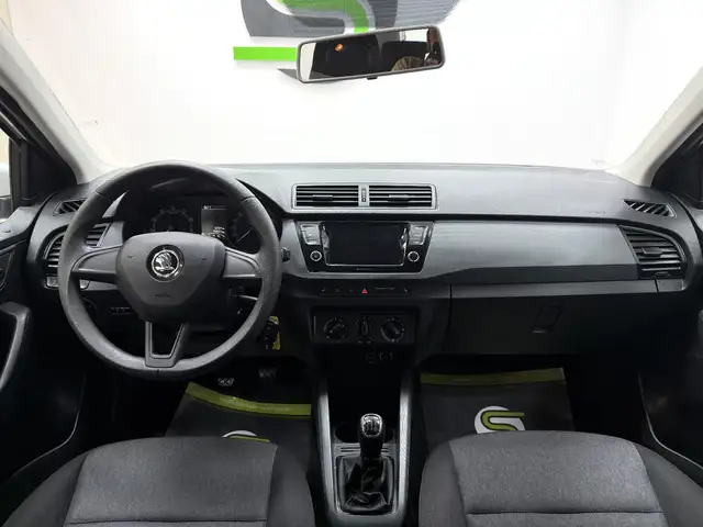 Skoda Fabia view 14