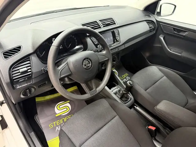 Skoda Fabia view 8
