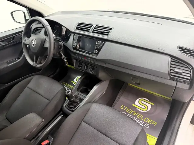 Skoda Fabia view 9