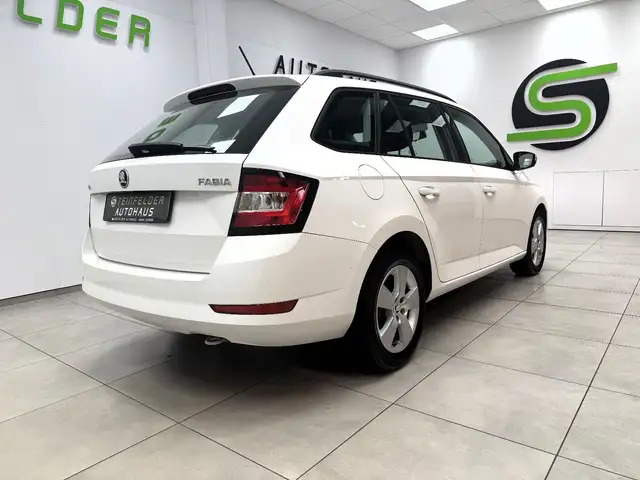Skoda Fabia view 6