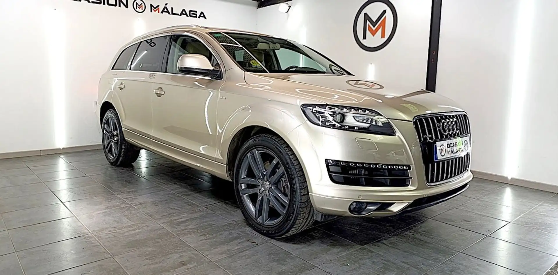 Audi Q7 3.0TDI Ambition 204 Tiptronic Béžová - 1
