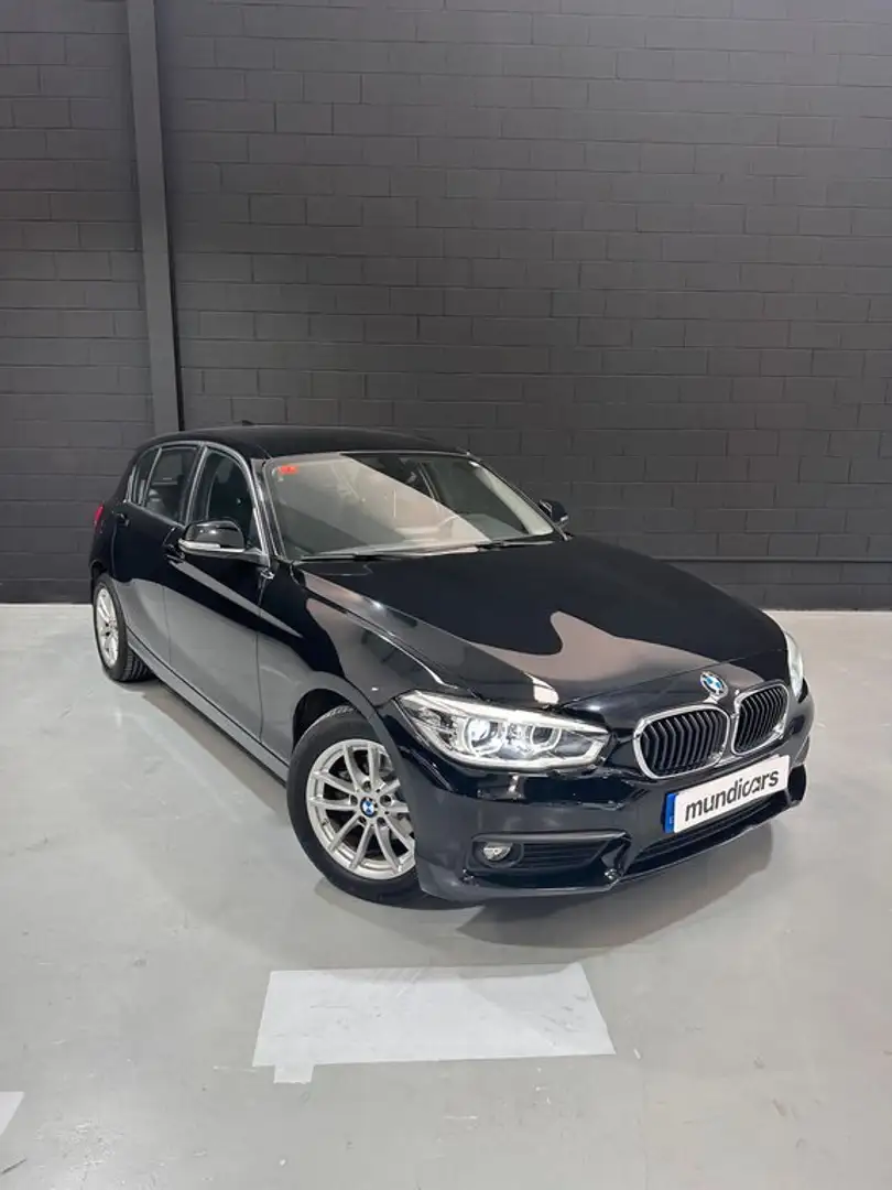 BMW 116 116d Noir - 2
