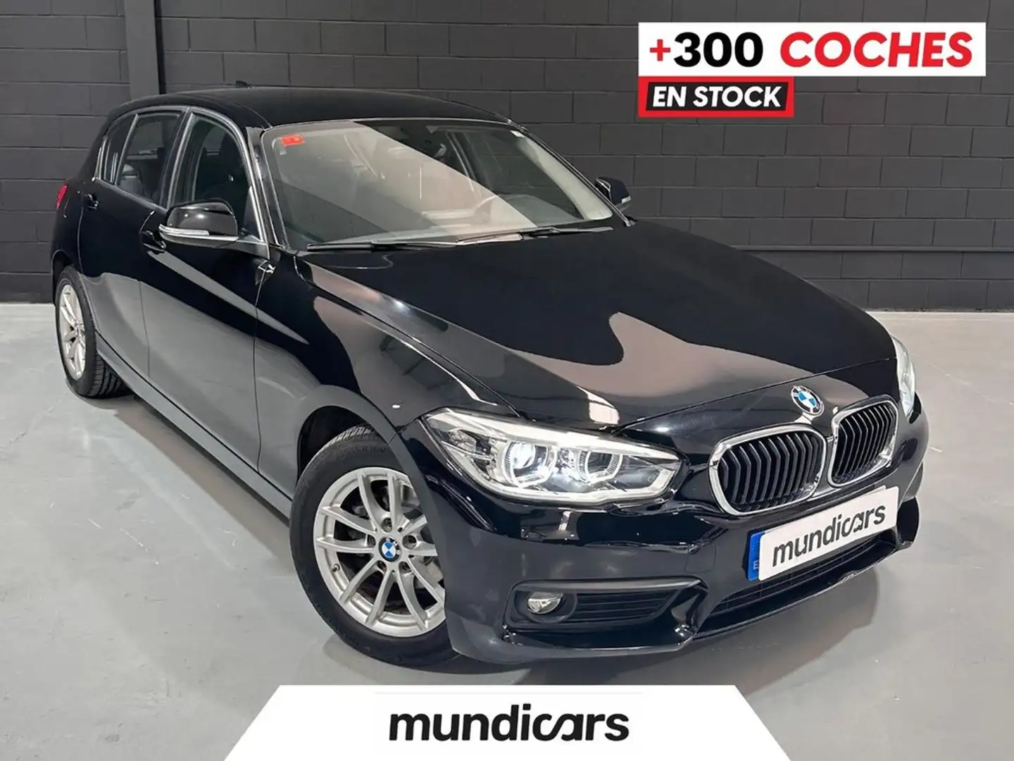 BMW 116 116d Noir - 1