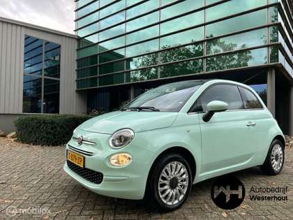 Fiat 500 1.2 Lounge Cabrio fabrieksgarantie tot 05/2025 Zom