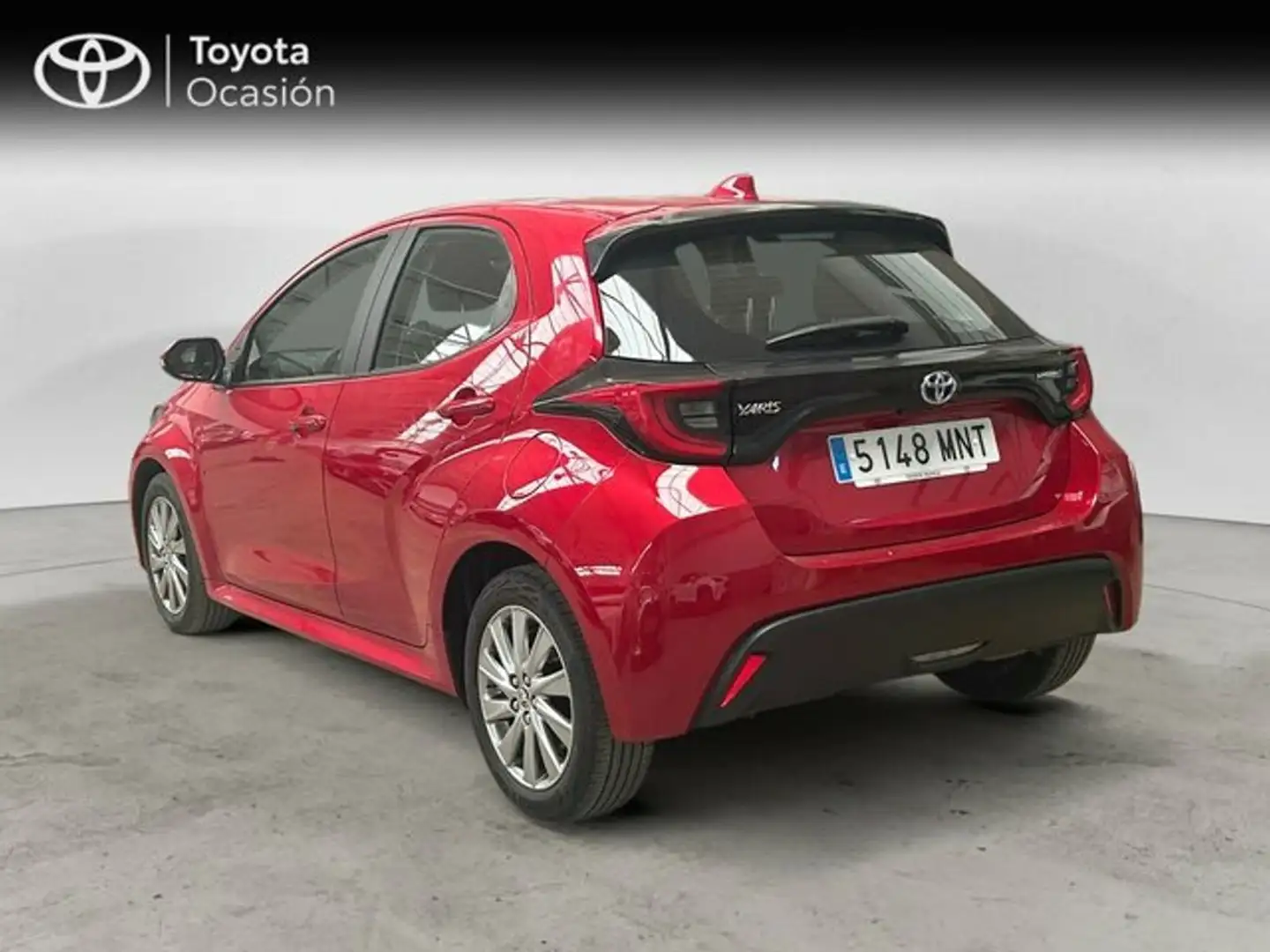Toyota Yaris Active Tech 120H Automático (e-CVT) Rouge - 2