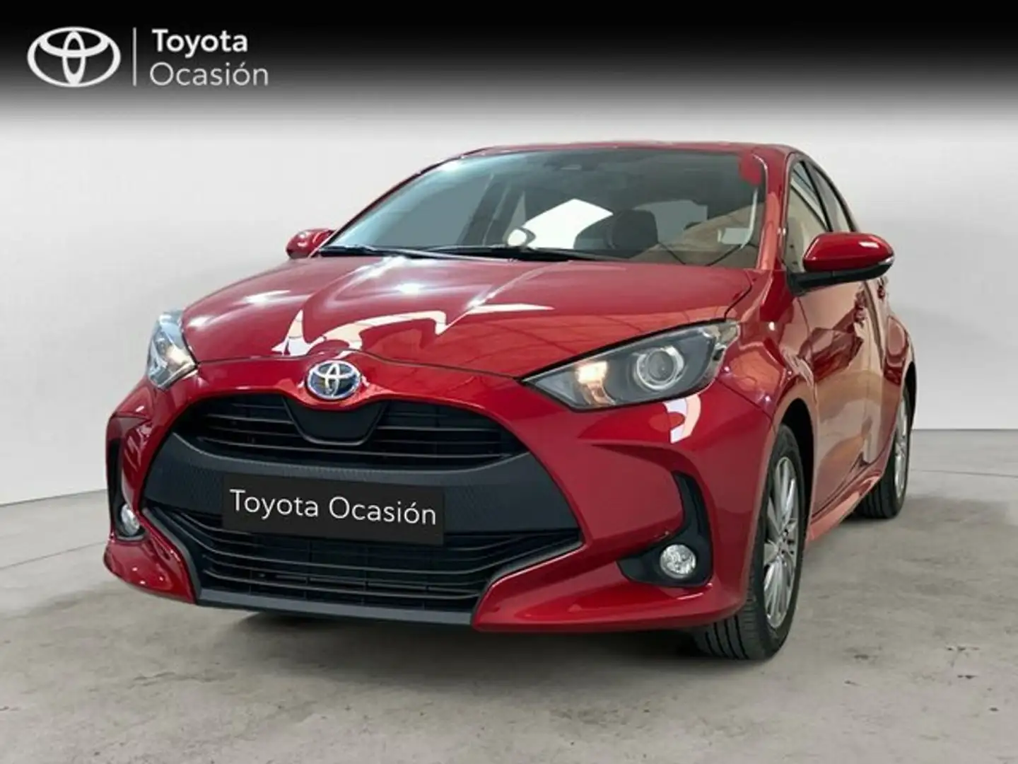 Toyota Yaris Active Tech 120H Automático (e-CVT) Rouge - 1