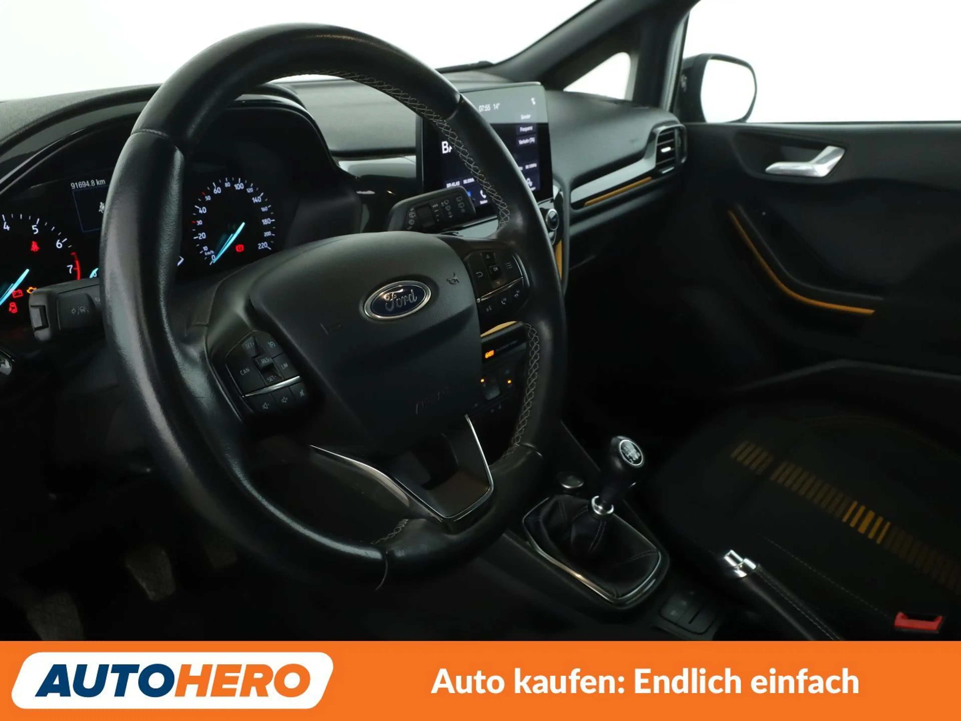 Ford Fiesta 1.0 EcoBoost Active Colourline*LED*TEMPO*CAM*PDC* — photo 11